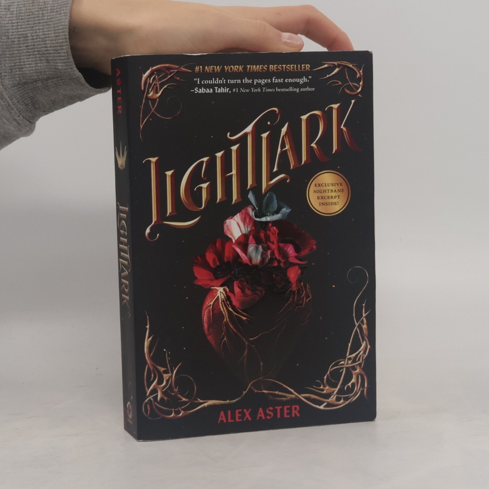 Alex Aster Lightlark