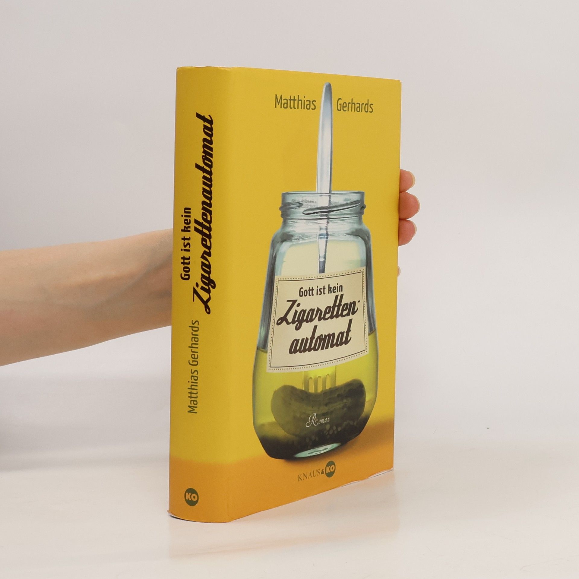 Matthias Gerhards Gott ist kein Zigarettenautomat