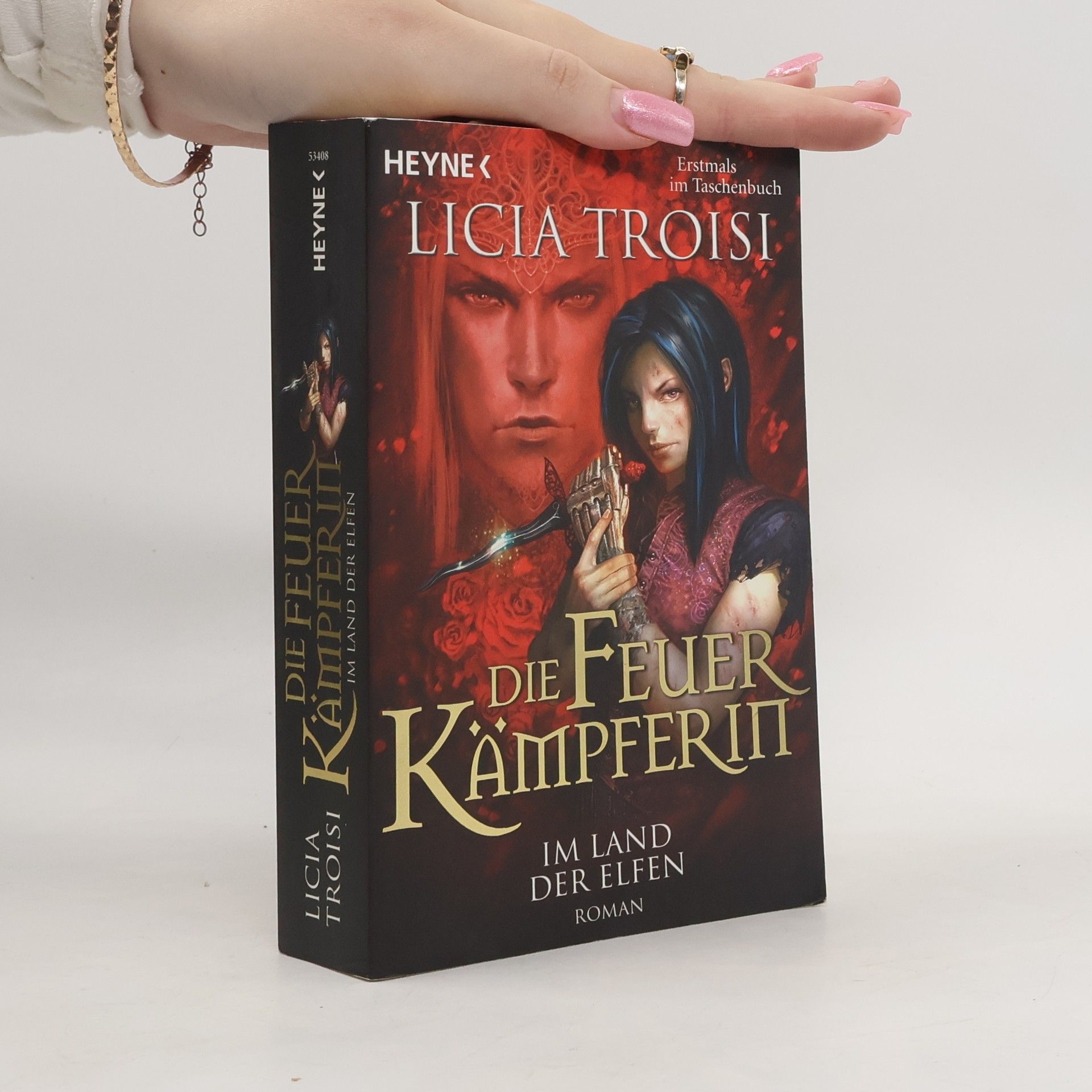 Licia Troisi Die Feuerkämpferin: Im Land der Elfen