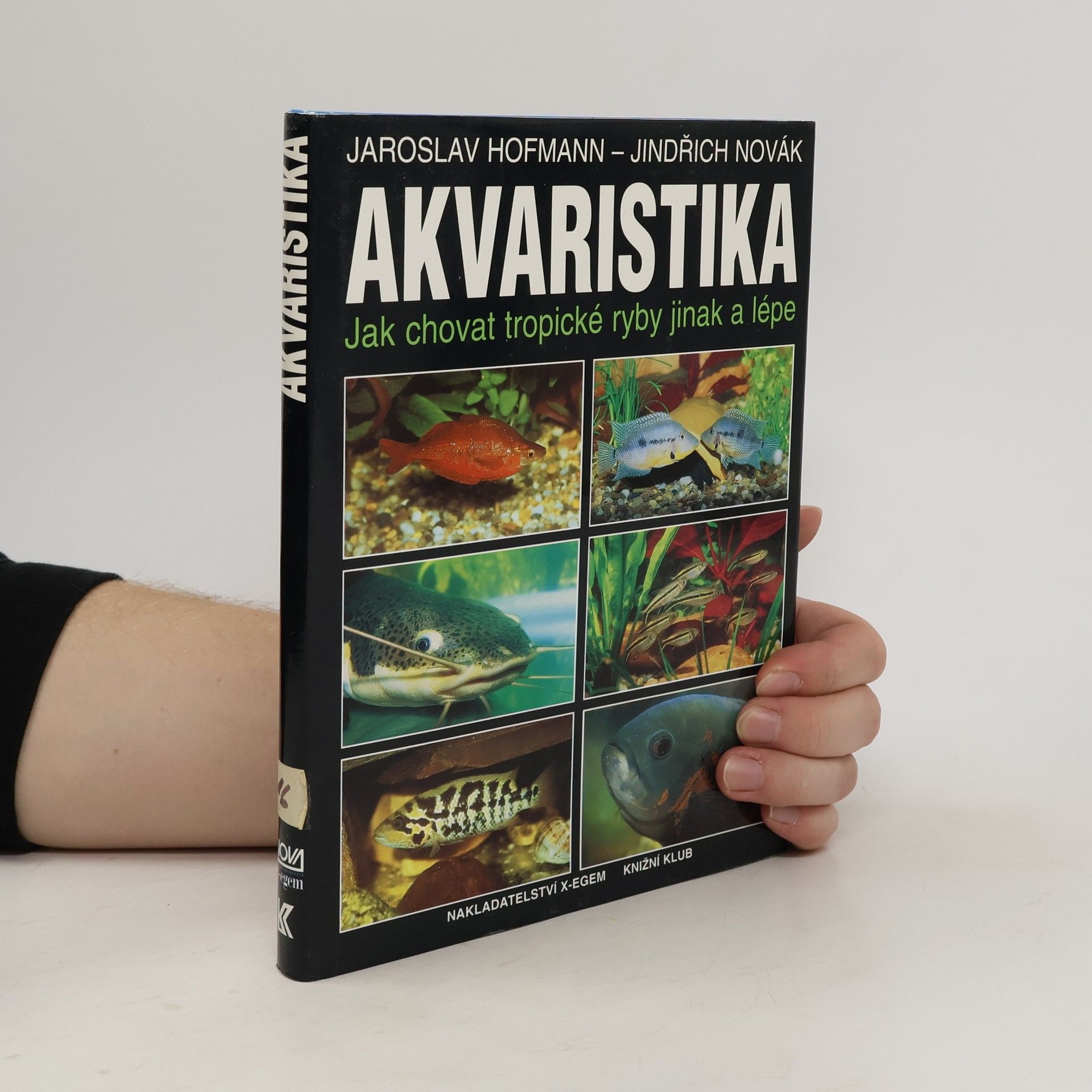 Akvaristika. Jak chovat tropické ryby jinak a lépe