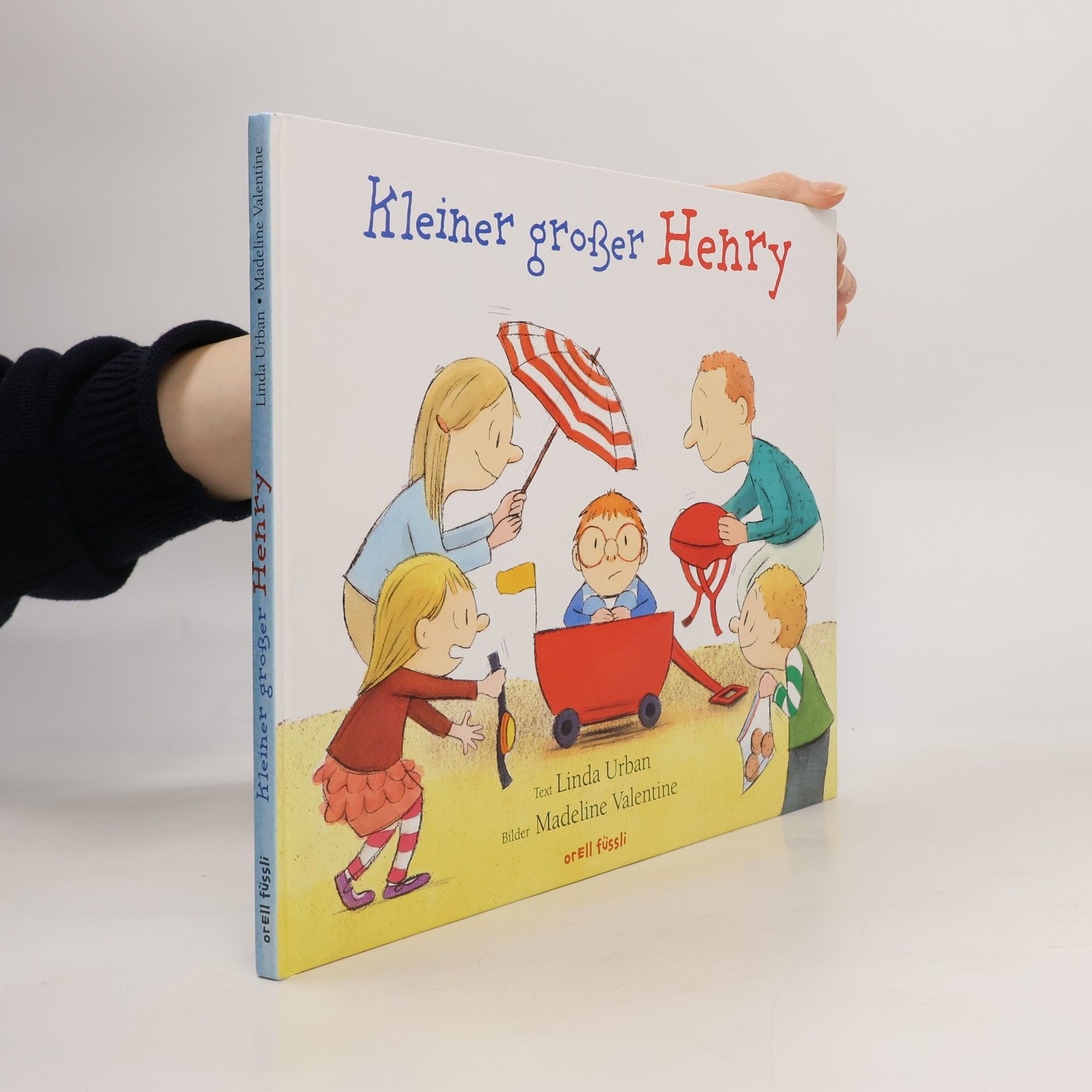 Linda Urban Kleiner großer Henry