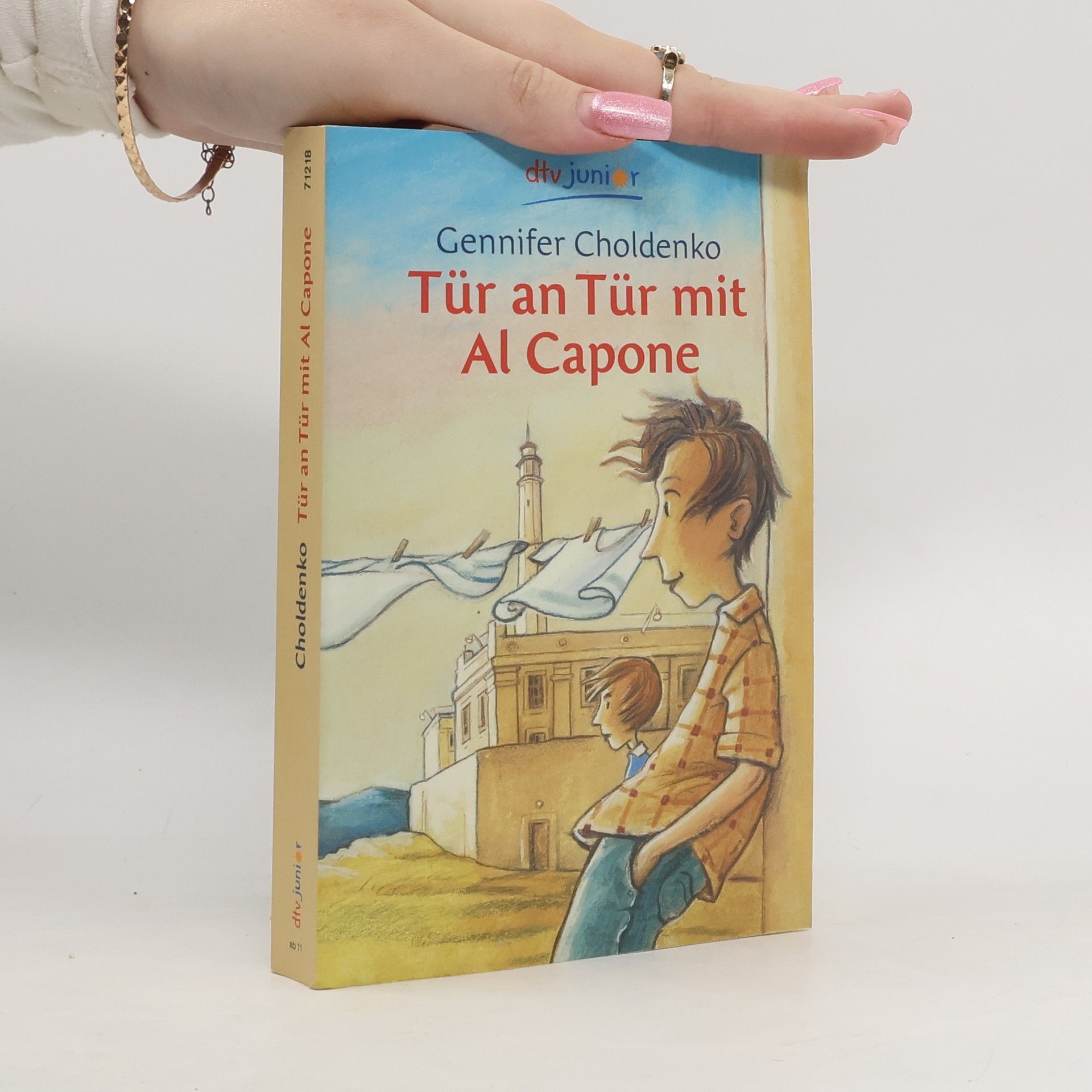 Gennifer Choldenko Tür an Tür mit Al Capone