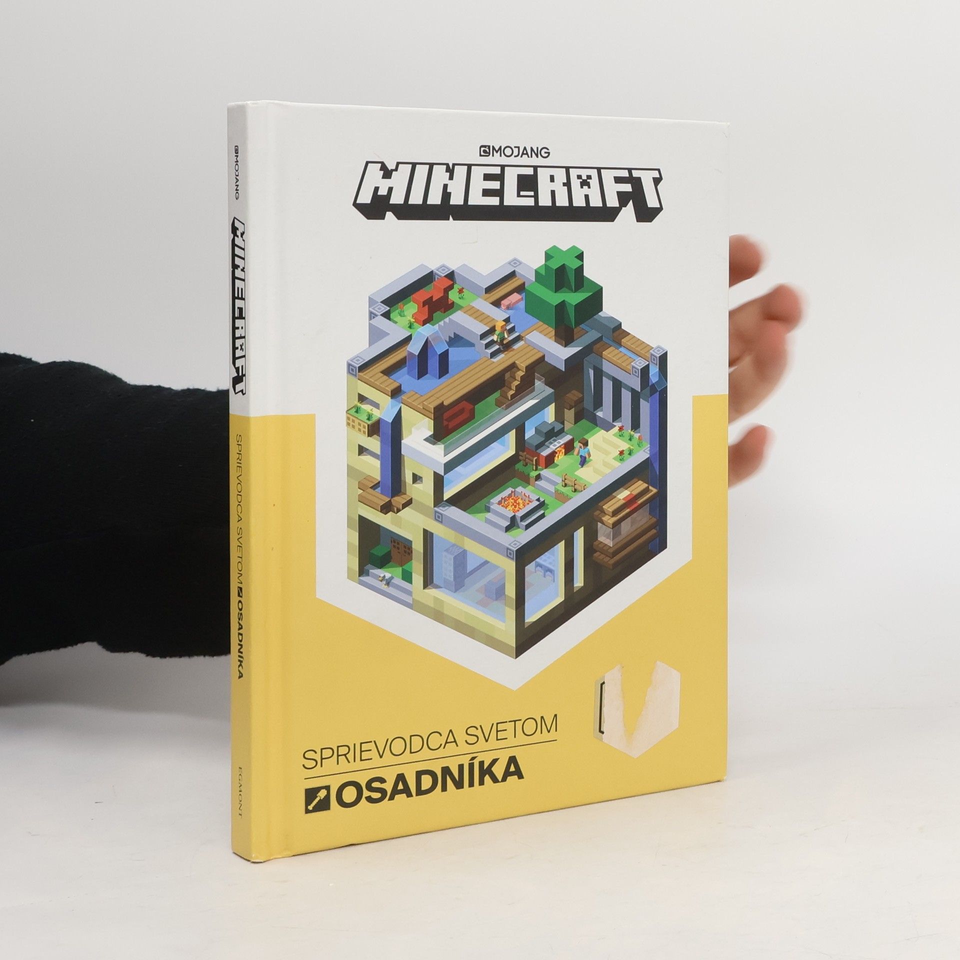 Minecraft: Sprievodca svetom osadníka