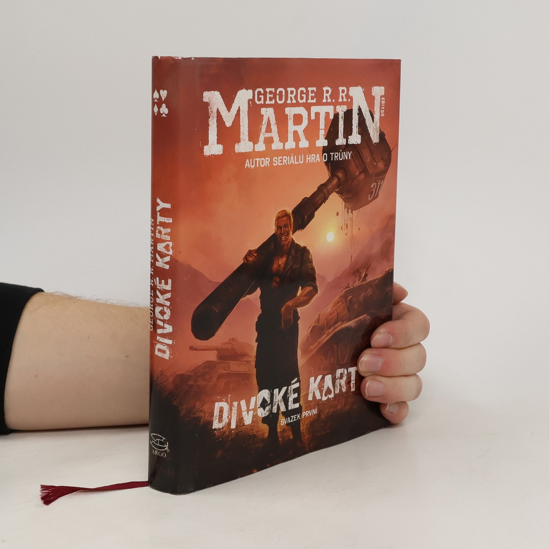 George R. R. Martin Divoké karty. Svazek první