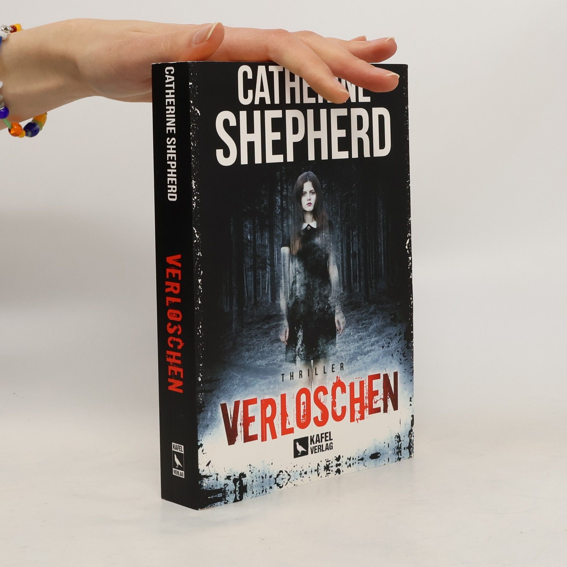 Verloschen: Thriller