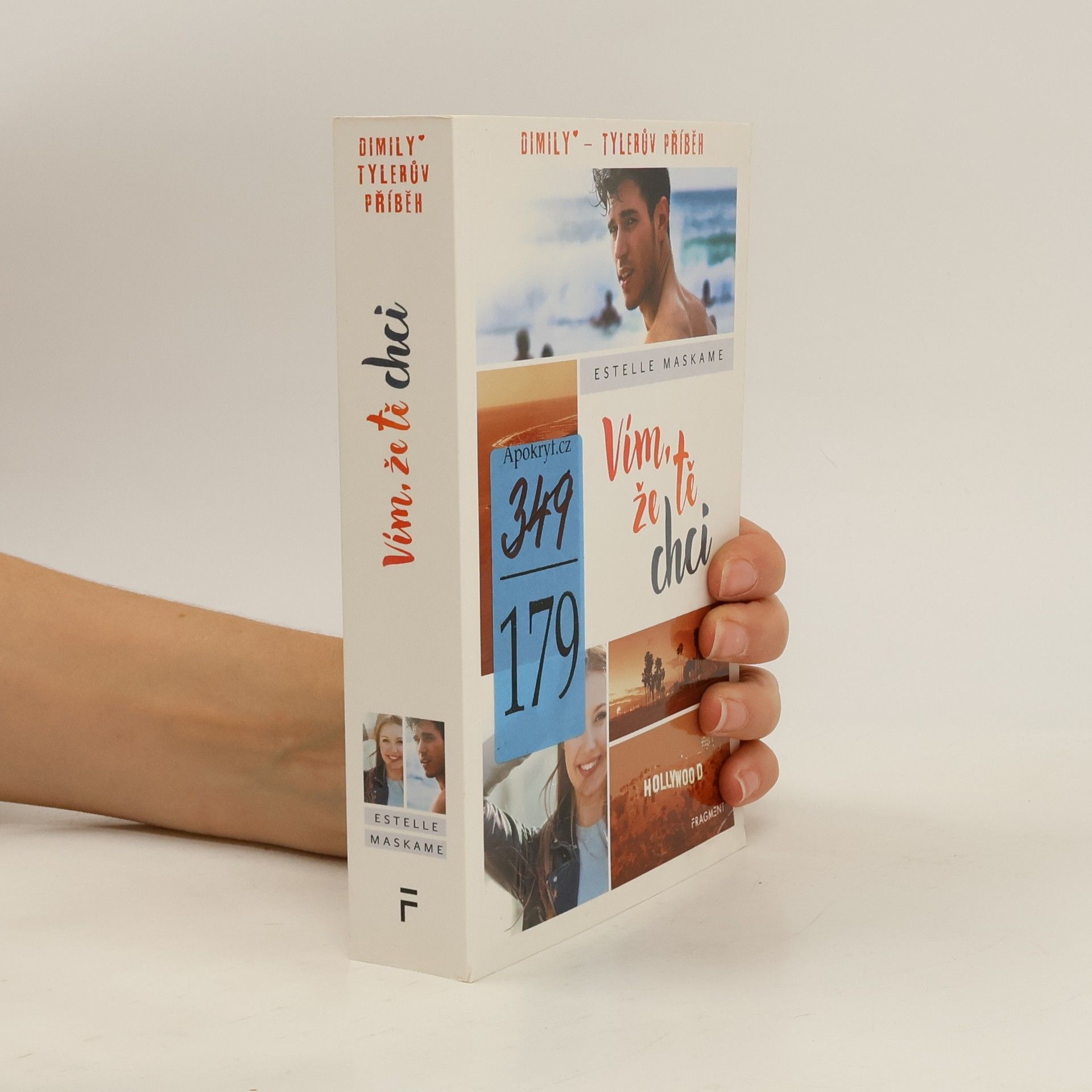 Estelle Maskame Vím, že tě chci