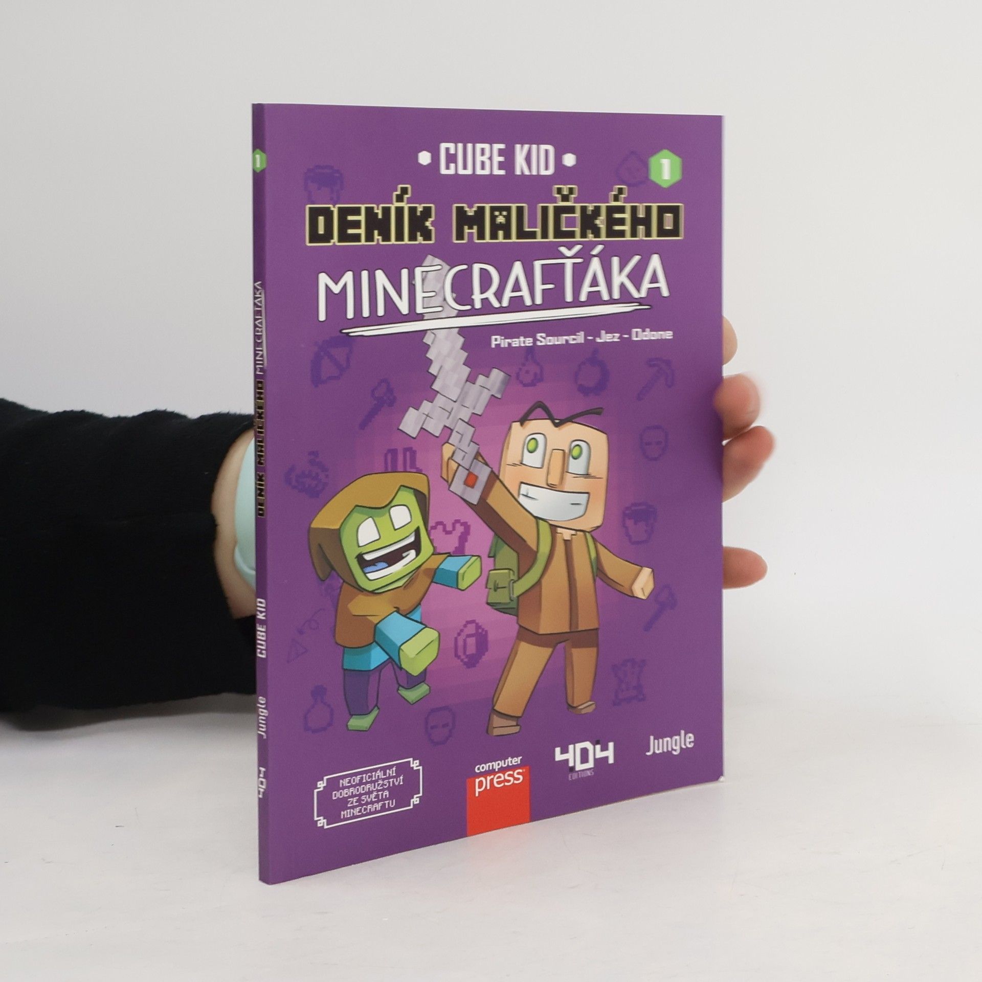 Kolektiv autorů Deník maličkého Minecrafťáka