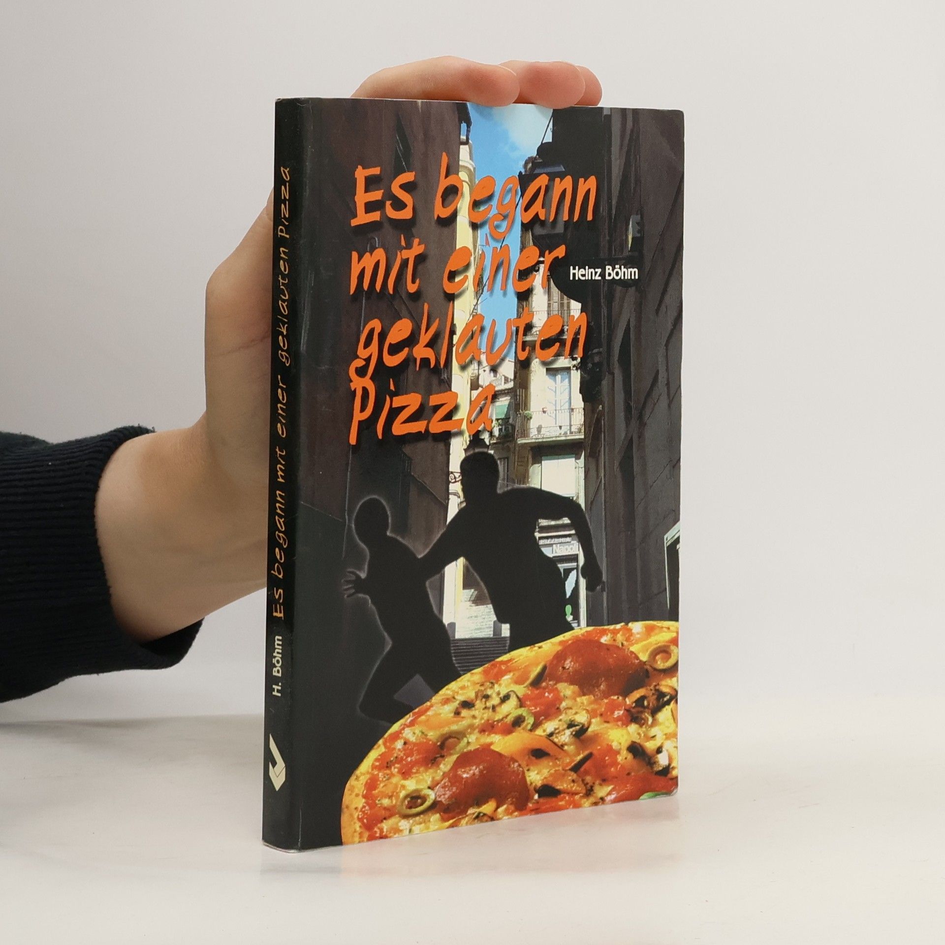 Es begann mit einer geklauten Pizza