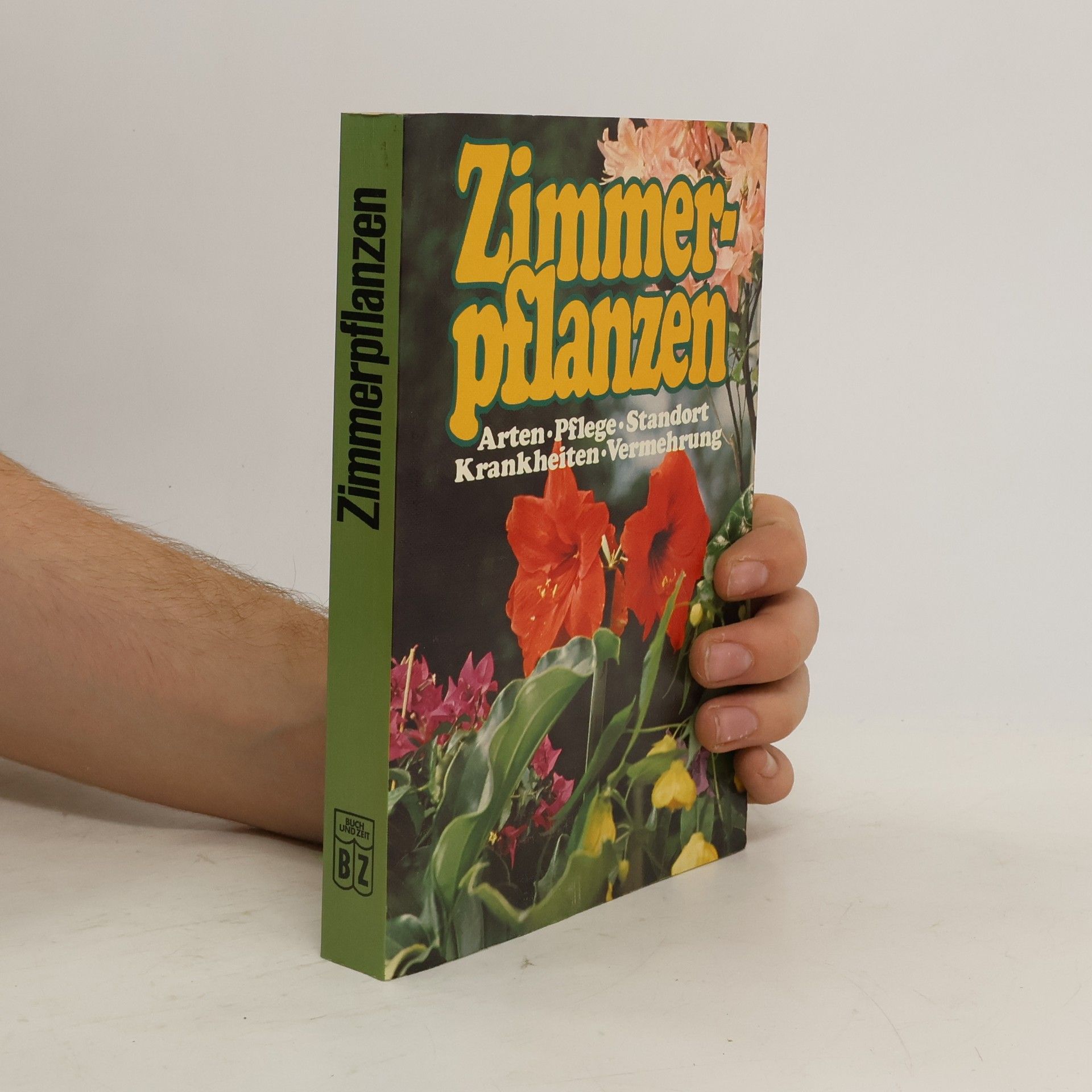 Collectif d'auteurs Zimmerpflanzen