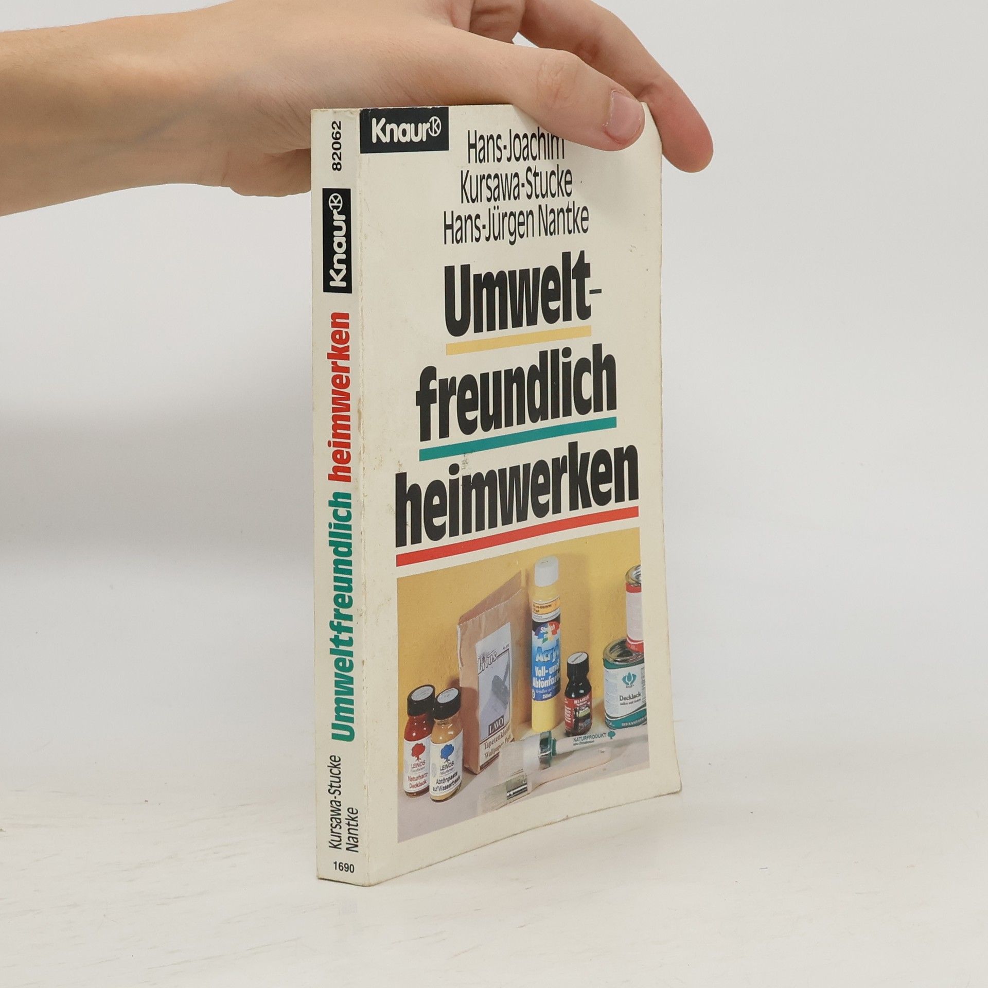 Hans Joachim Kursawa Stucke Umweltfreundlich heimwerken