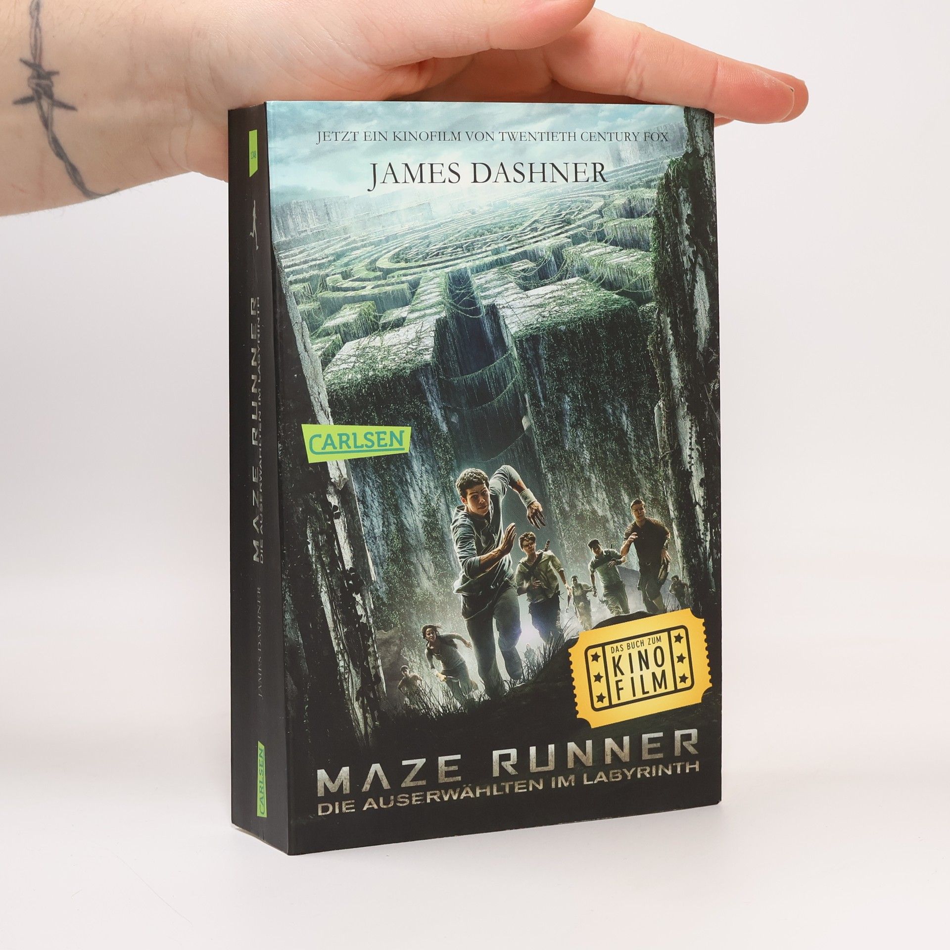 Maze Runner, die Auserwählten im Labyrinth