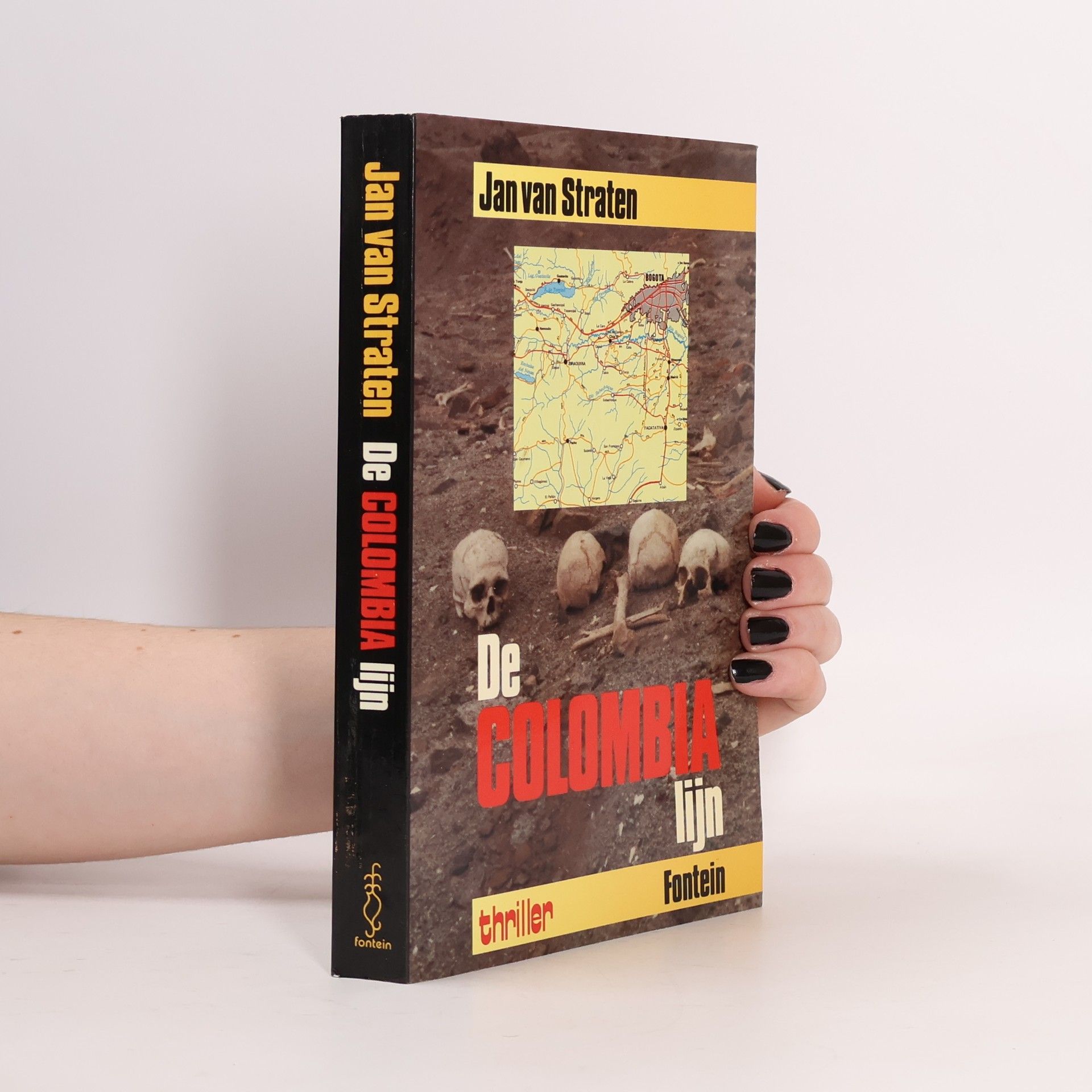 Jan van Straten De Colombia lijn