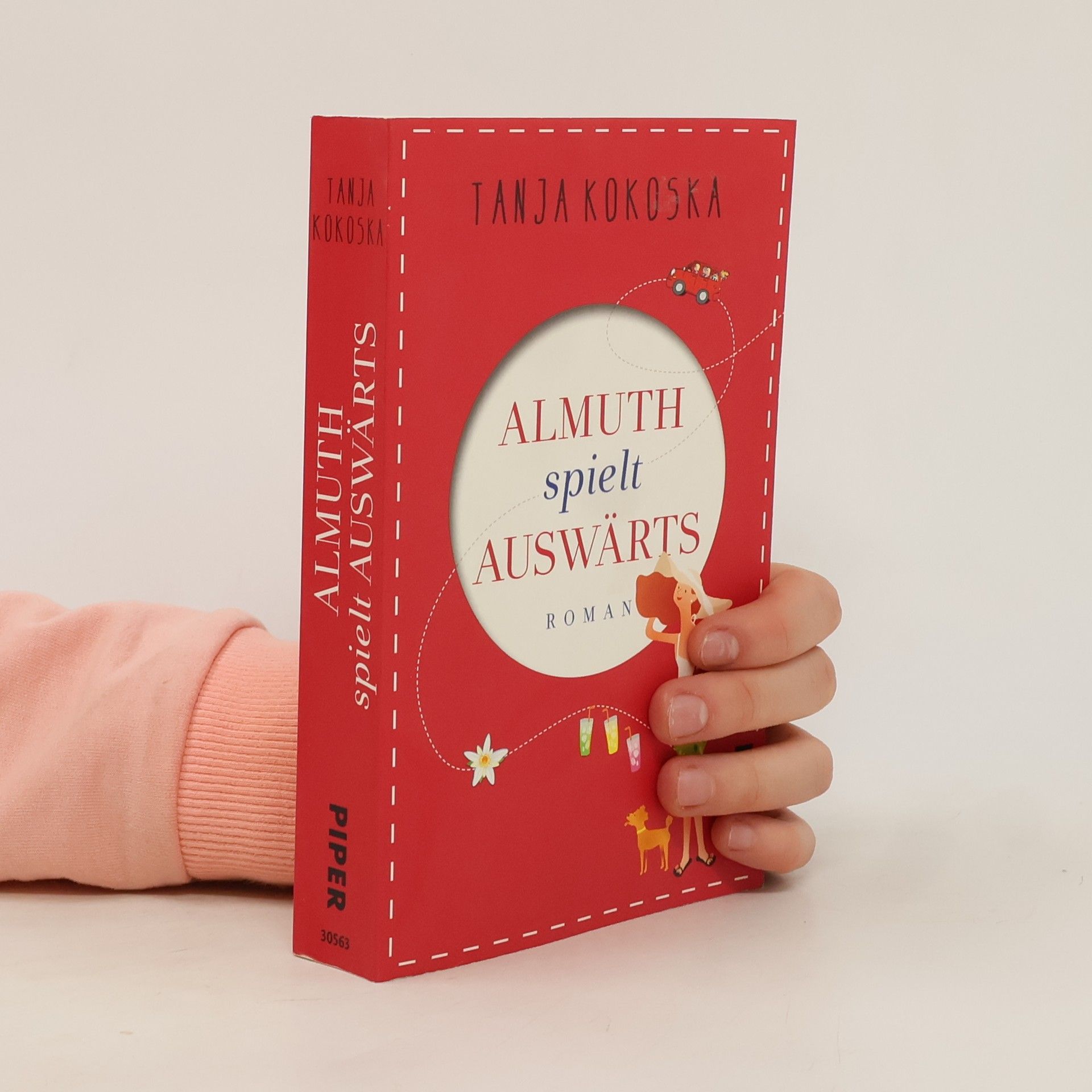 Tanja Kokoska Almuth spielt auswärts