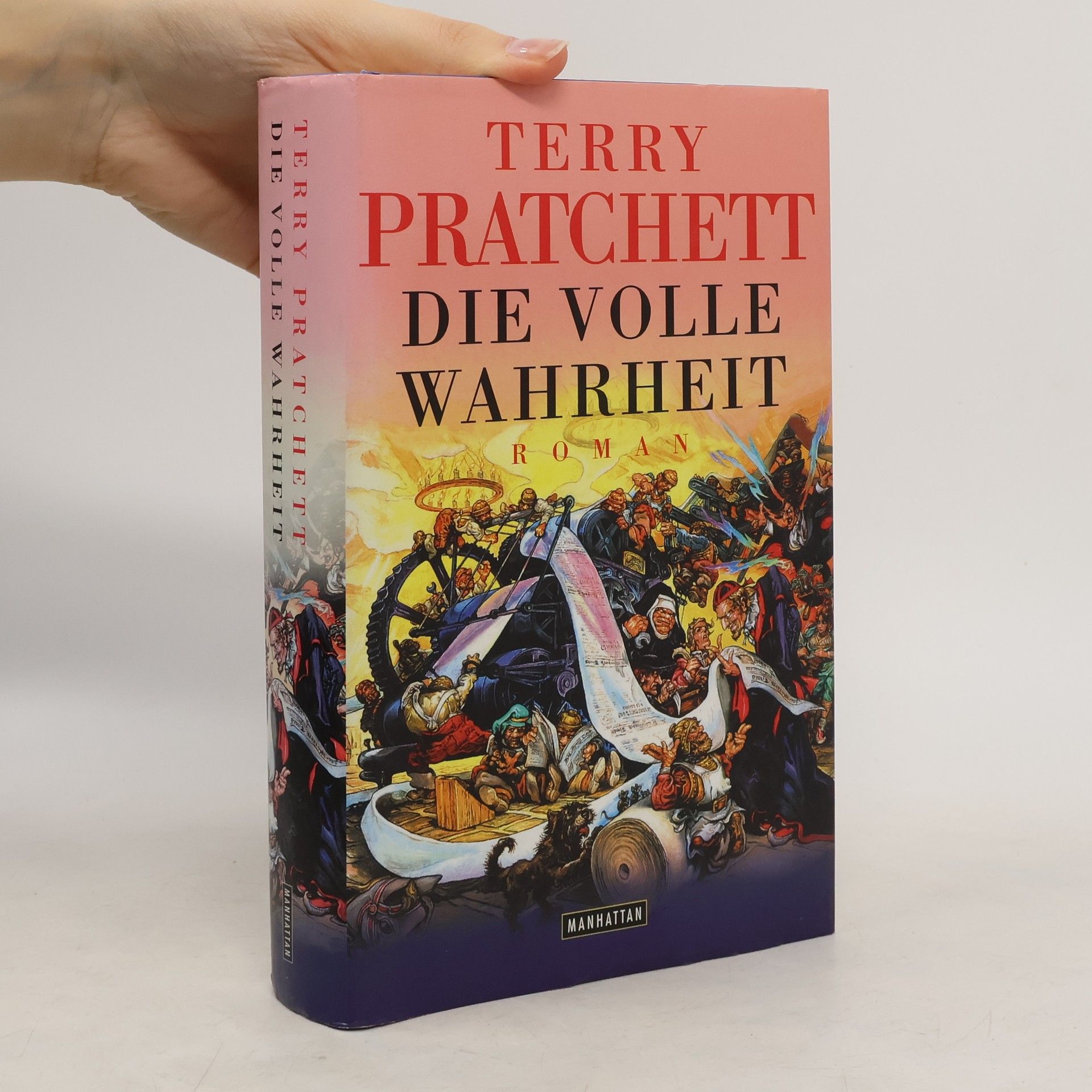Terry Pratchett Die volle Wahrheit
