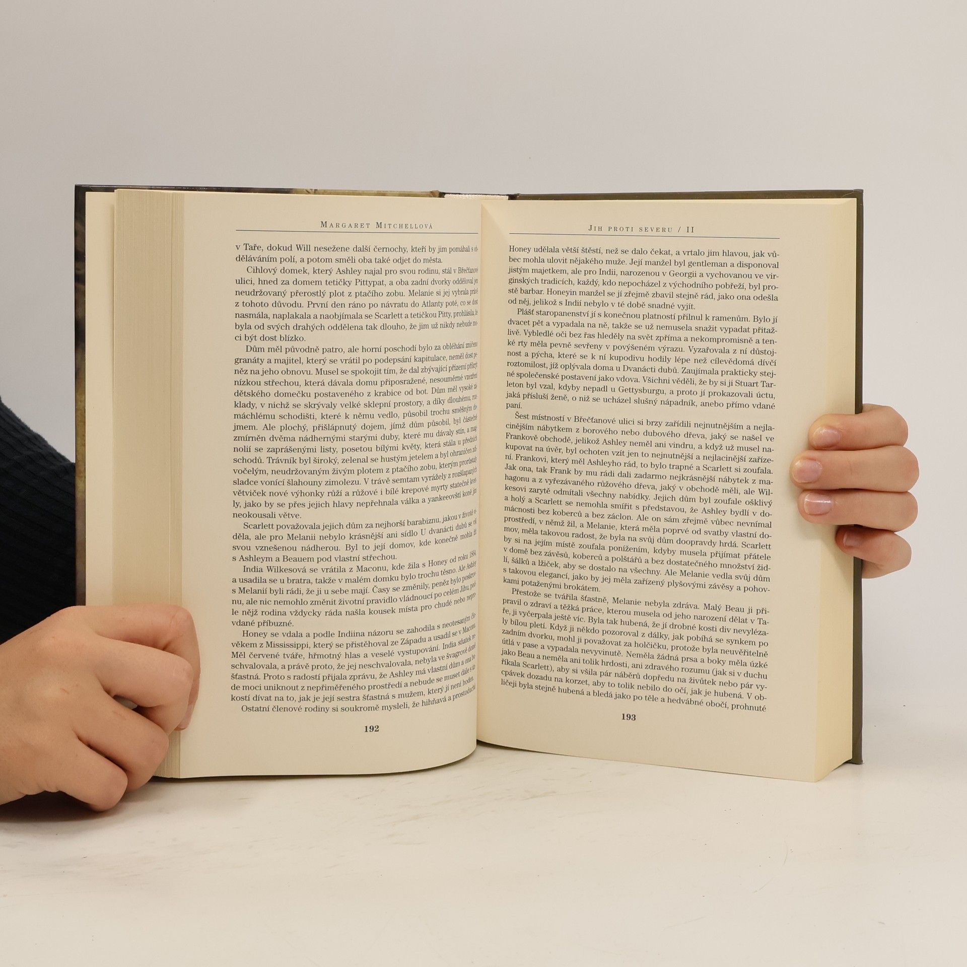 Margaret Mitchell Jih proti Severu 2