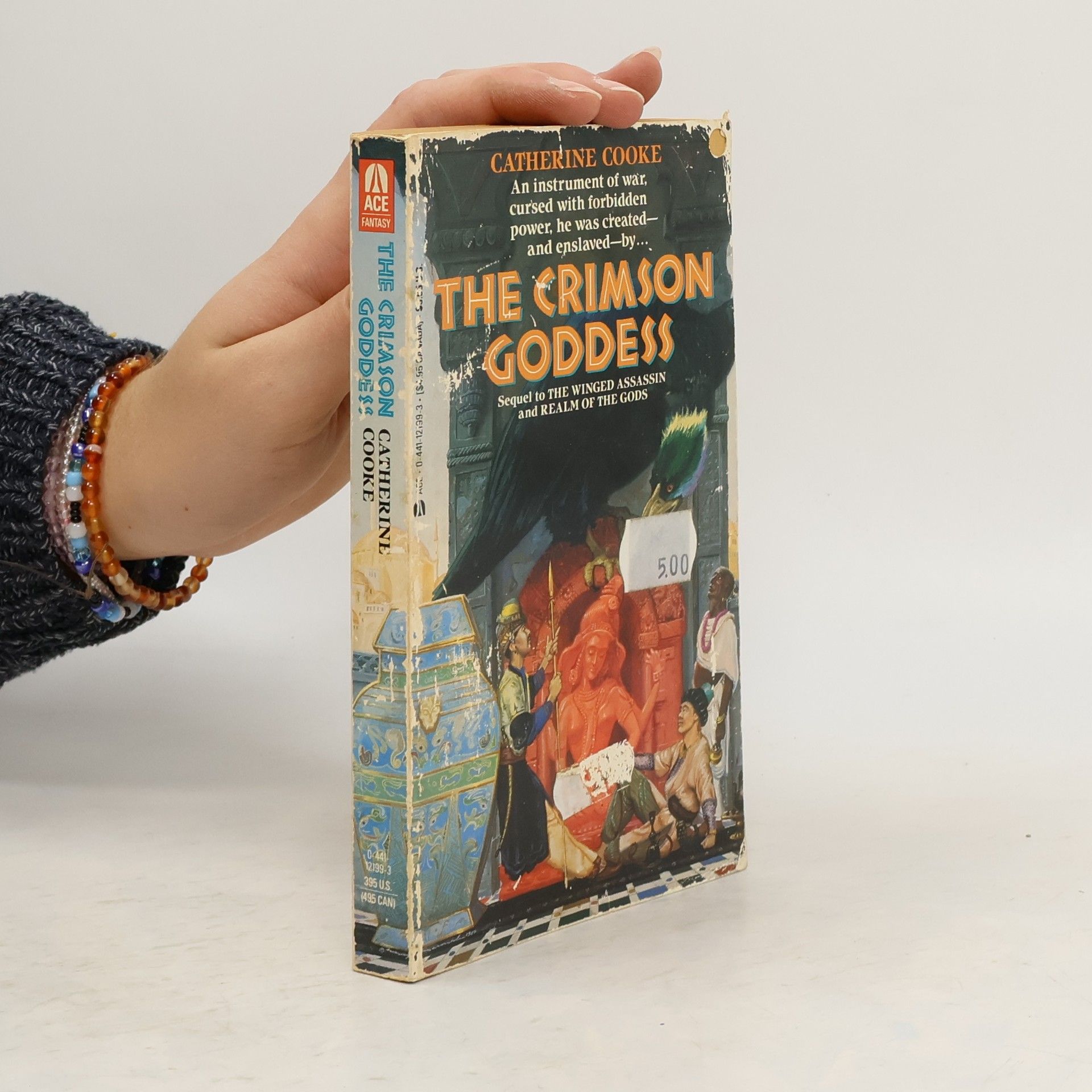 Catherine Cooke The Crimson Goddess