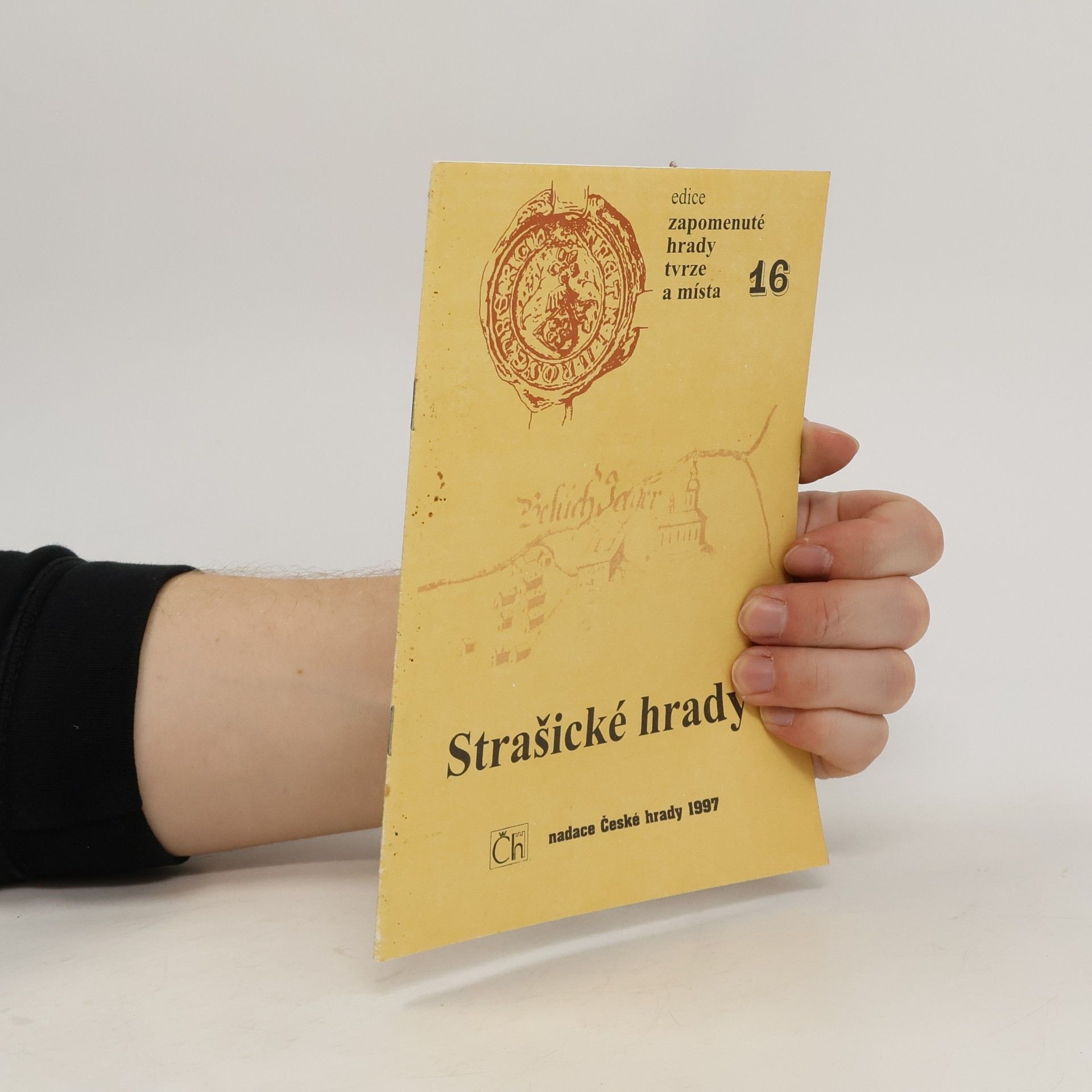 J. Anderle Strašické hrady
