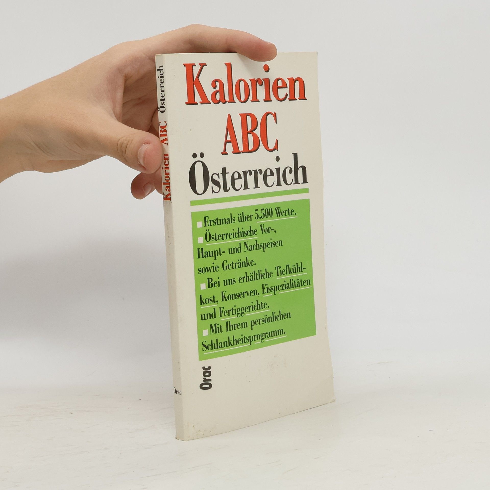Auteurscollectief Kalorien ABC Österreich