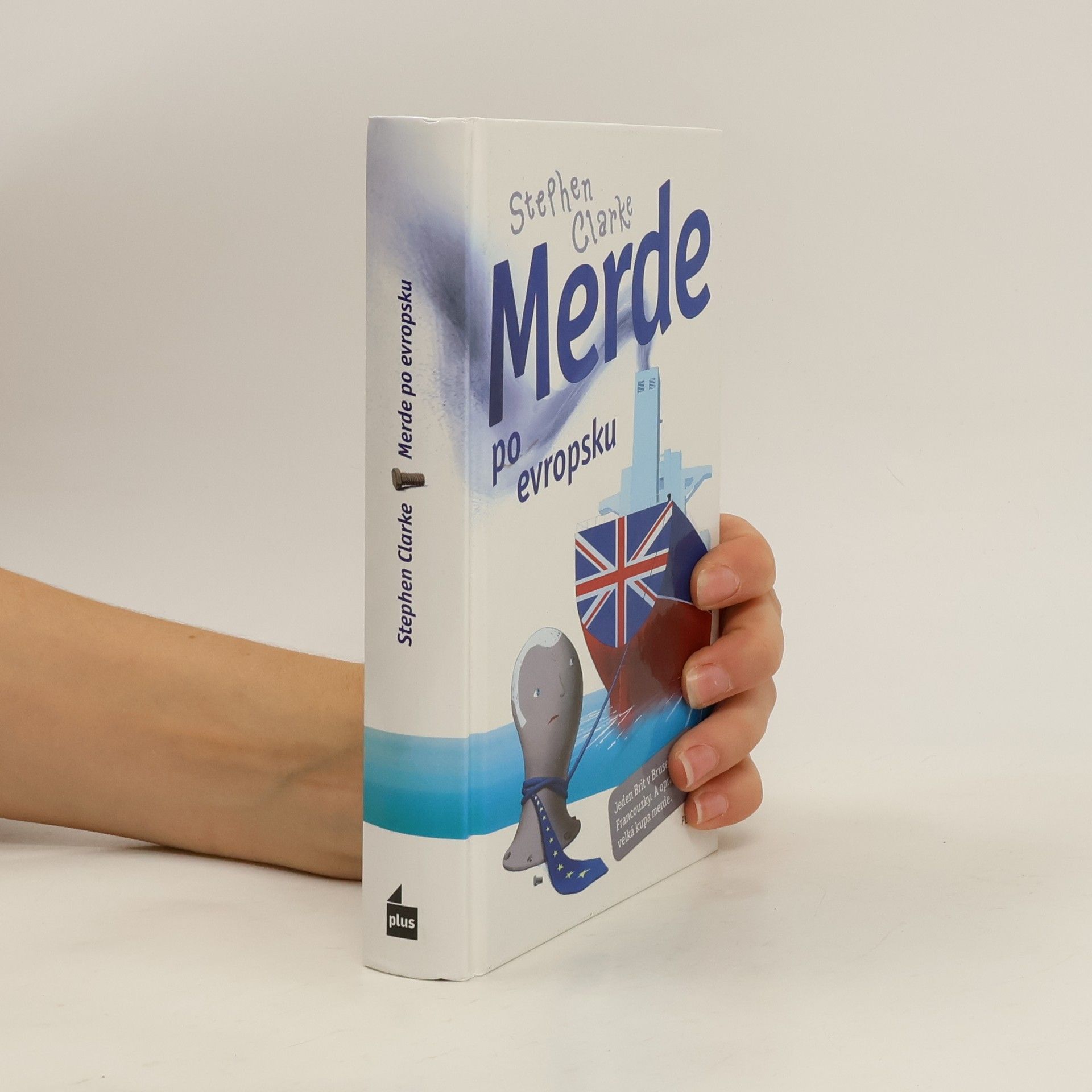 Richard Podaný Merde po evropsku