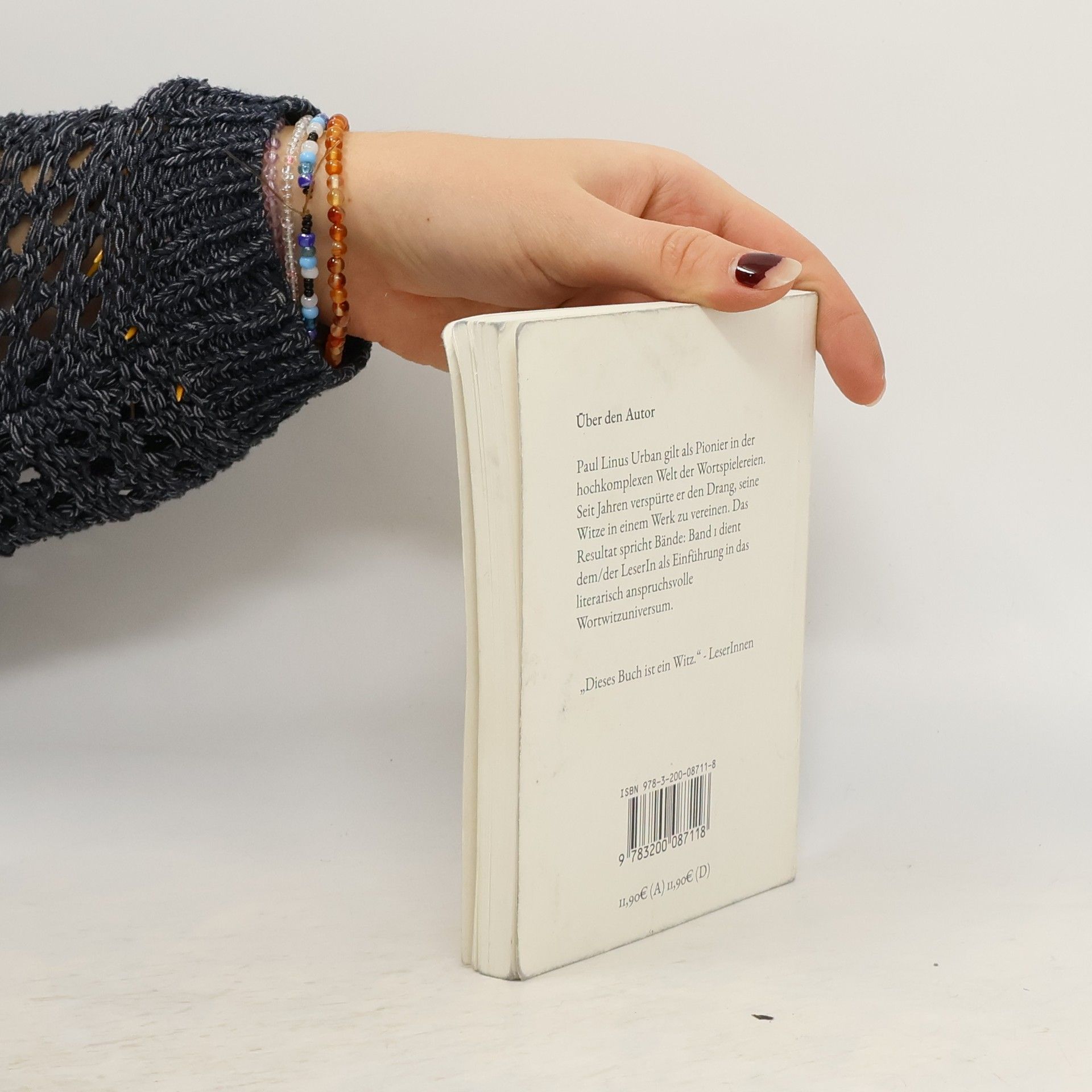 Paul Linus Urban Das Witzebuch