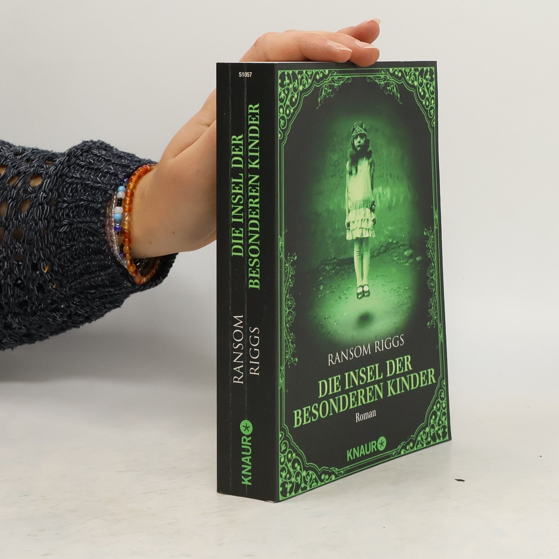 Ransom Riggs Die Insel der Besonderen Kinder