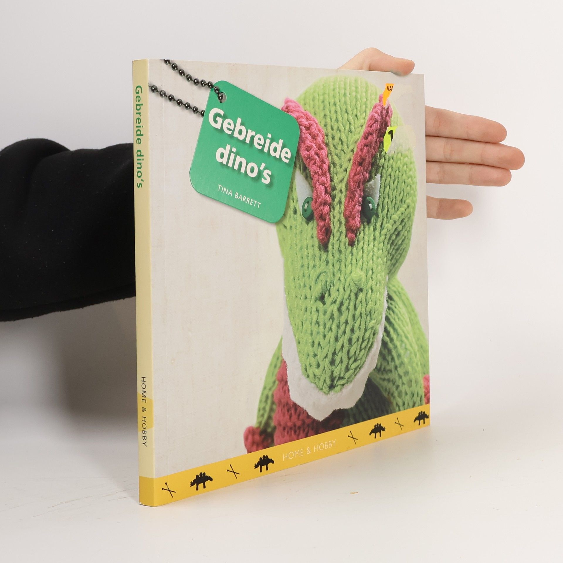 Tina Barrett Gebreide dino's