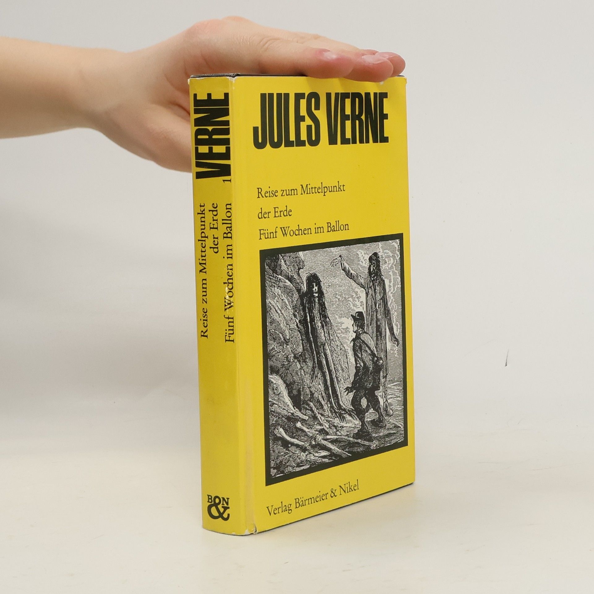 Jules Verne Reise zum Mittelpunkt der Erde. Fünf Wochen im Ballon