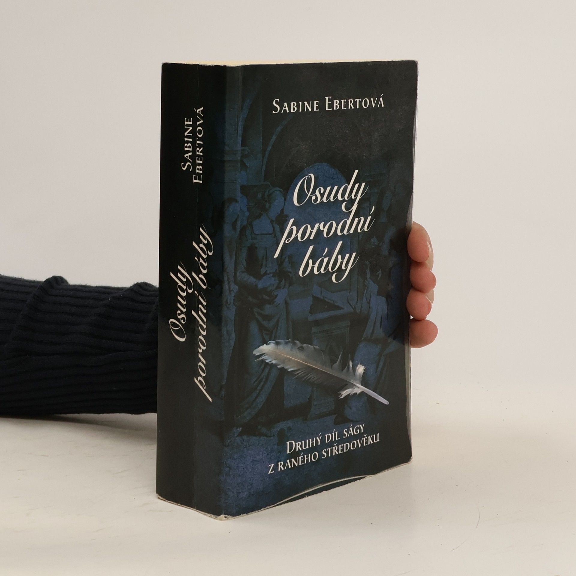 Sabine Ebert Osudy porodní báby