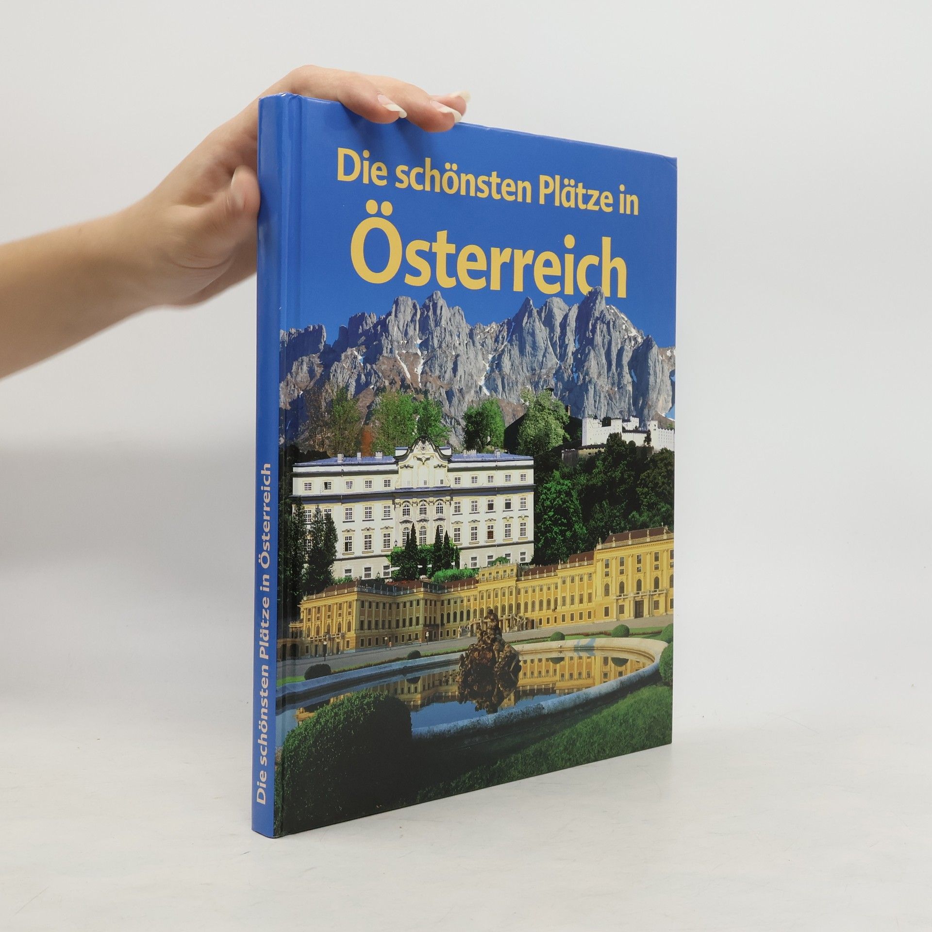 AA.VV. Die schönsten Plätze in Österreich