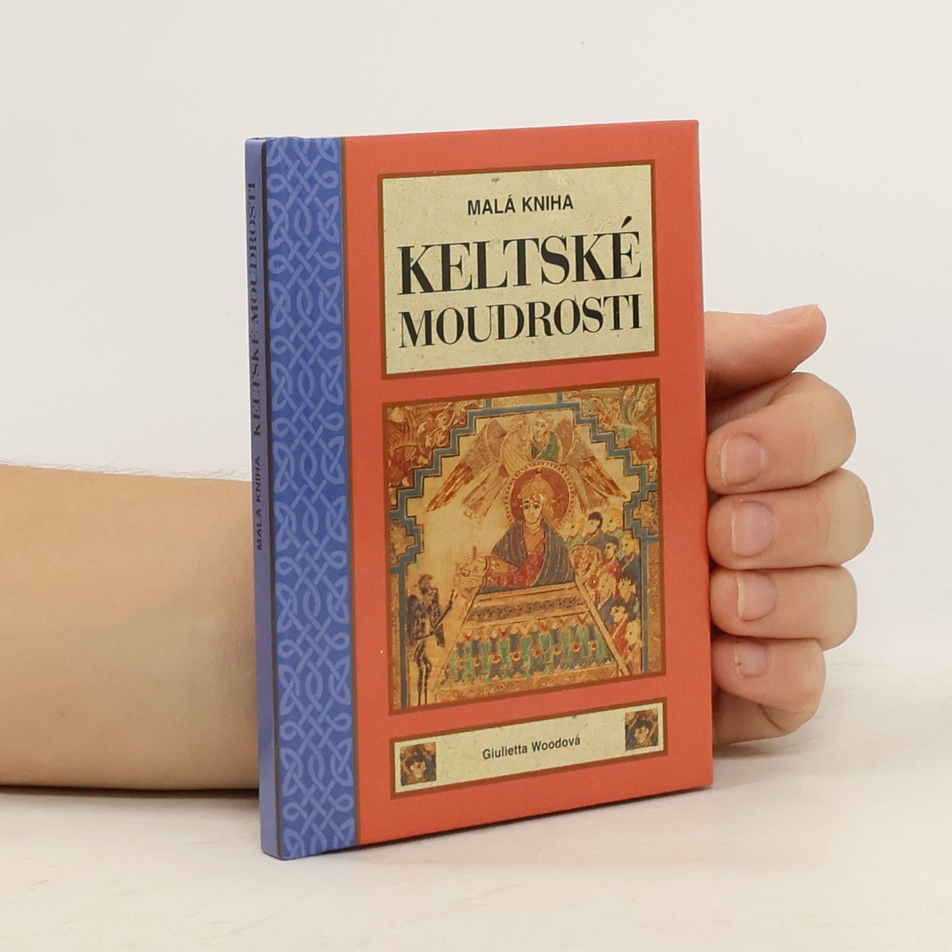 Giulietta Wood Malá kniha keltské moudrosti