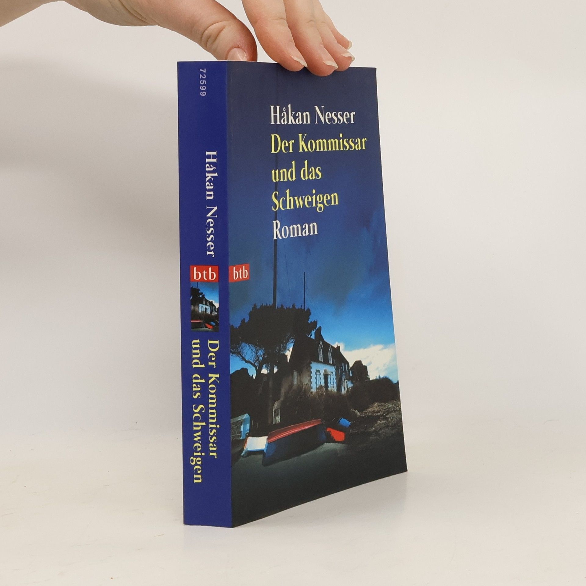 Håkan Nesser Der Kommissar und das Schweigen