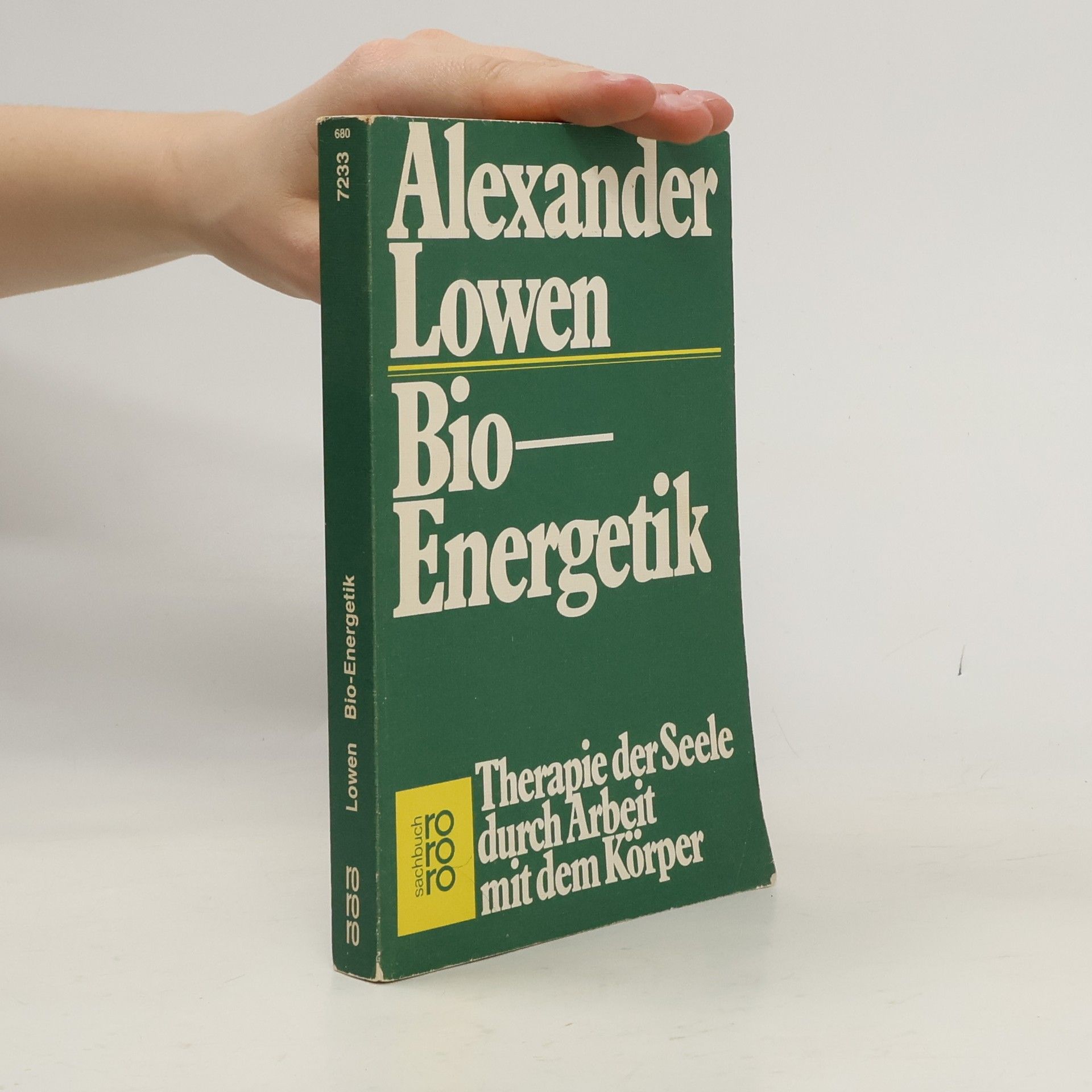 Alexander Lowen Bio-Energetik