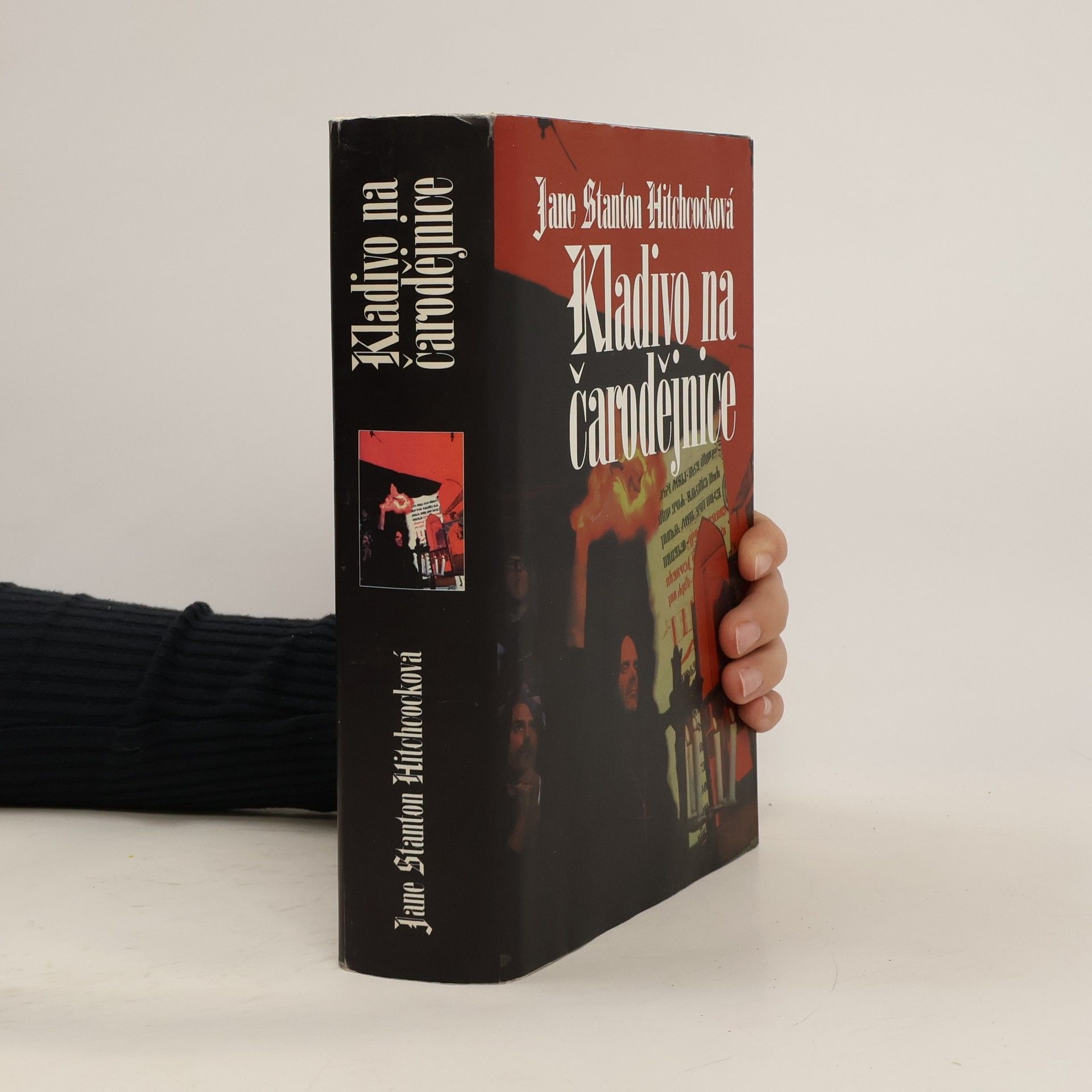 Jane Stanton Hitchcock Kladivo na čarodějnice