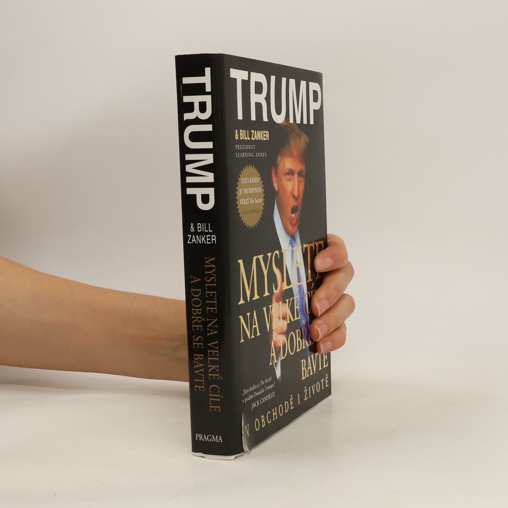 Myslete na velké cíle a dobře se bavte v obchodě i životě