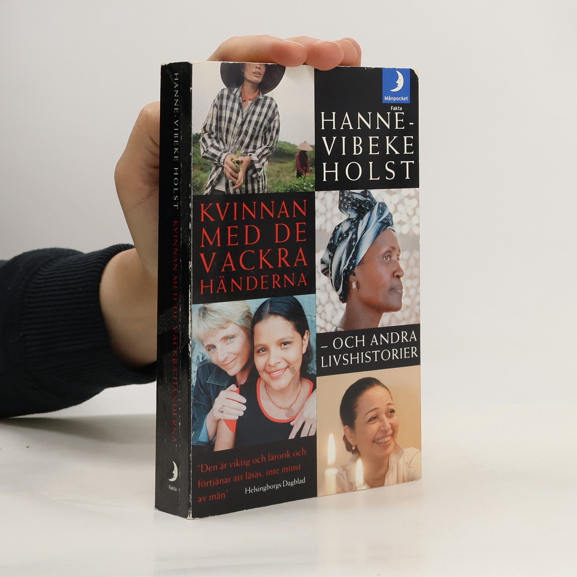 Hanne-Vibeke Holst Kvinnan med de vackra händerna