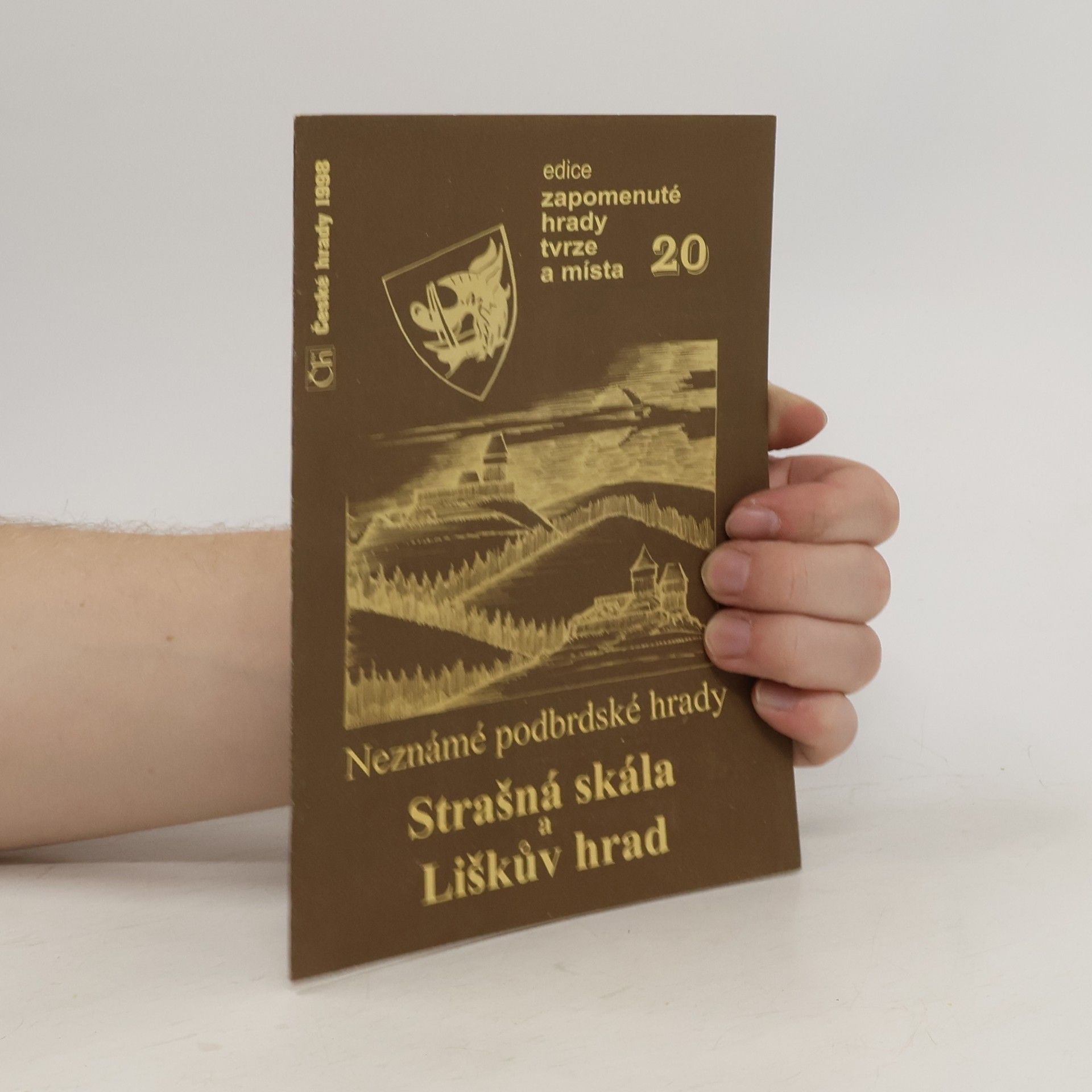 Milan Novobilský Neznámé podbrdské hrady. Strašná skála a Liškův hrad