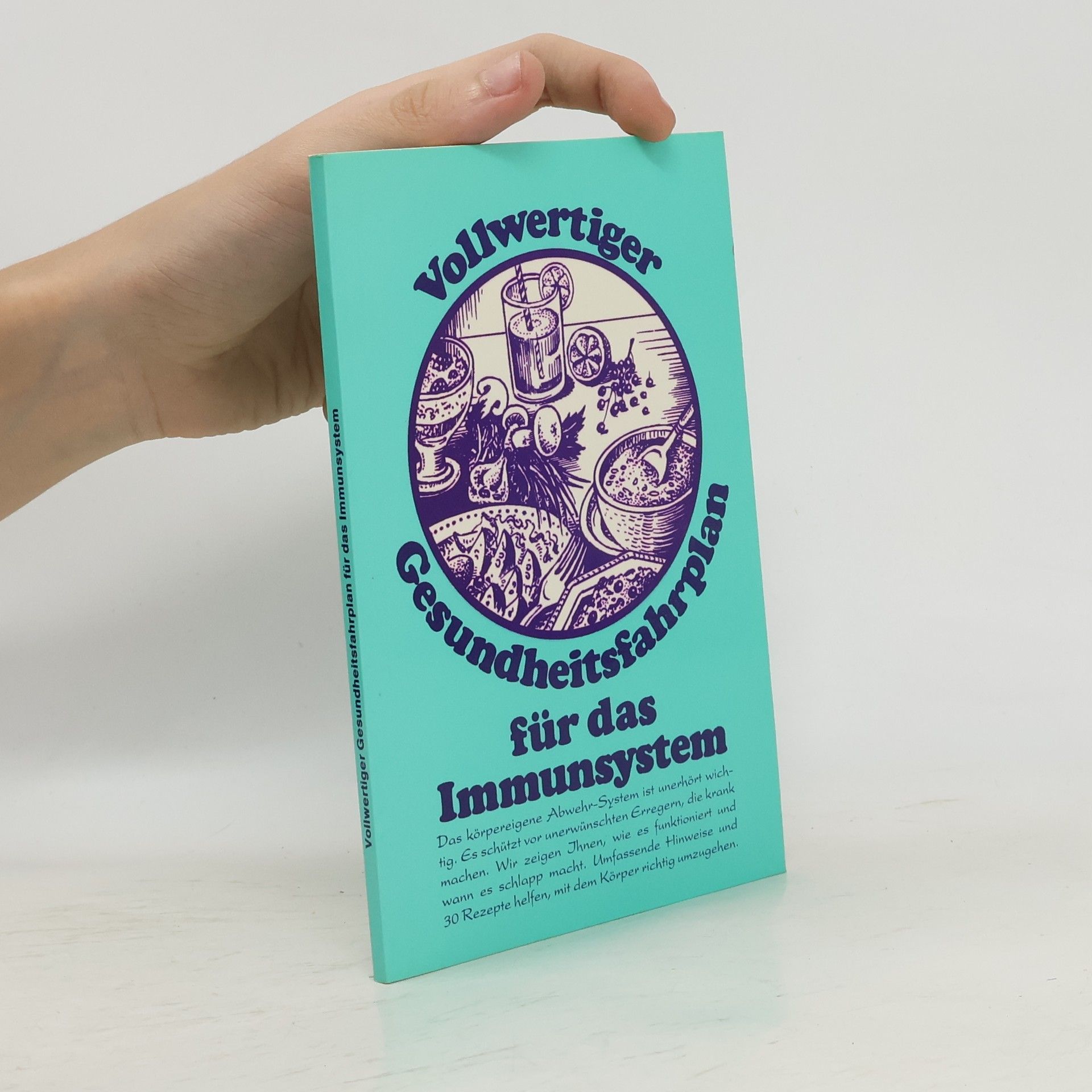 Vollwertiger Gesundheitsfahrplan für das Immunsystem