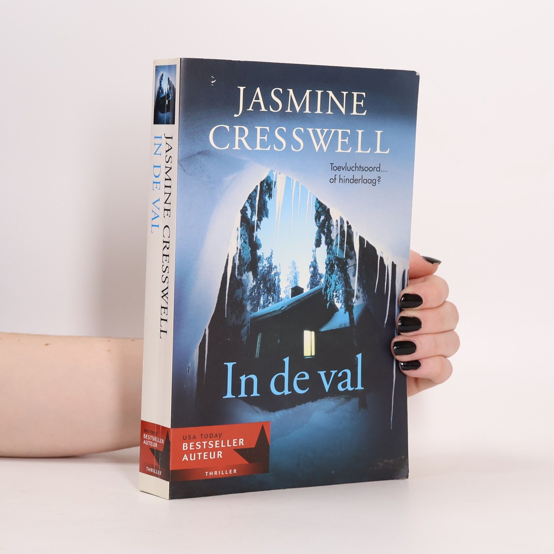Jasmine Cresswell In de val