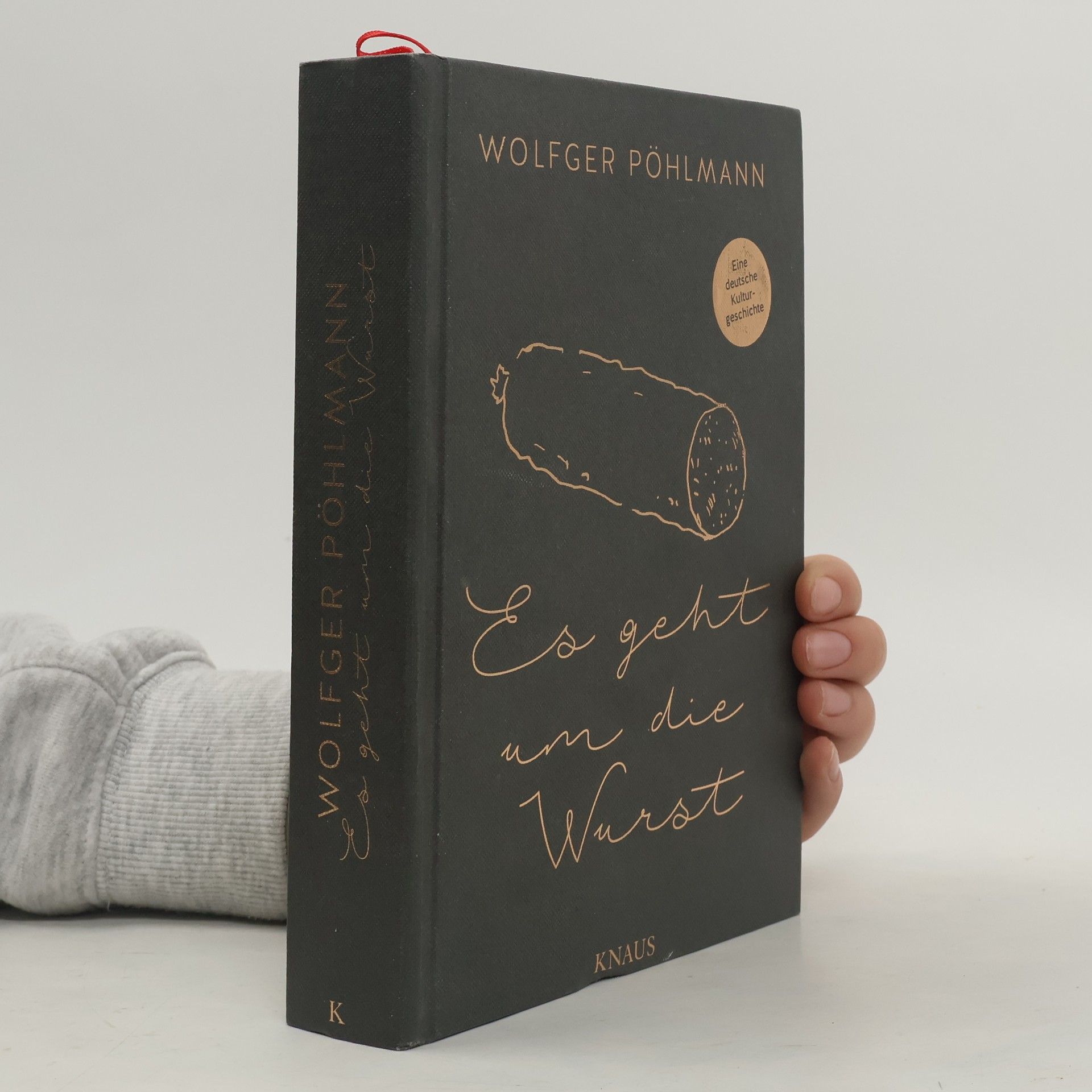 Wolfger Pöhlmann Es geht um die Wurst