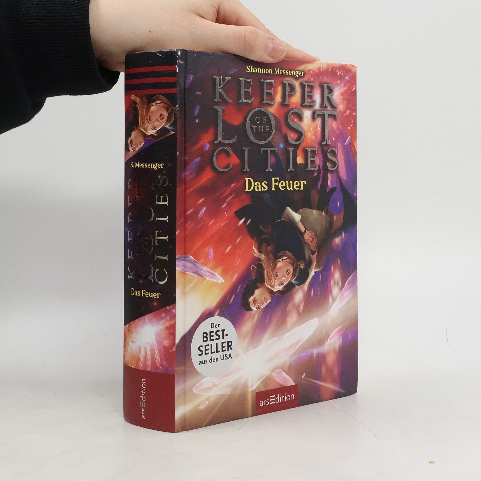 Shannon Messenger Keeper of the Lost Cities. Das Feuer