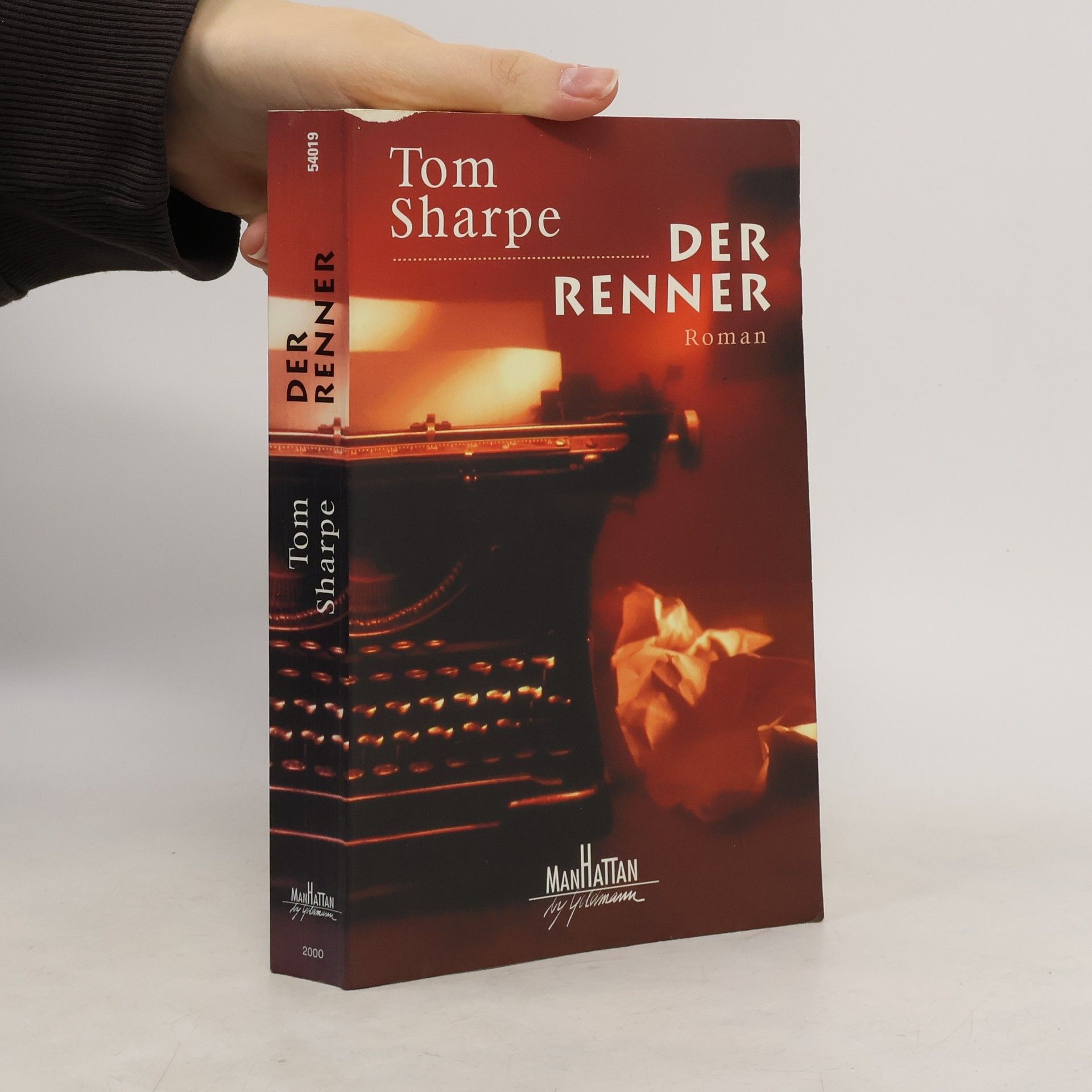Tom Sharpe Der Renner