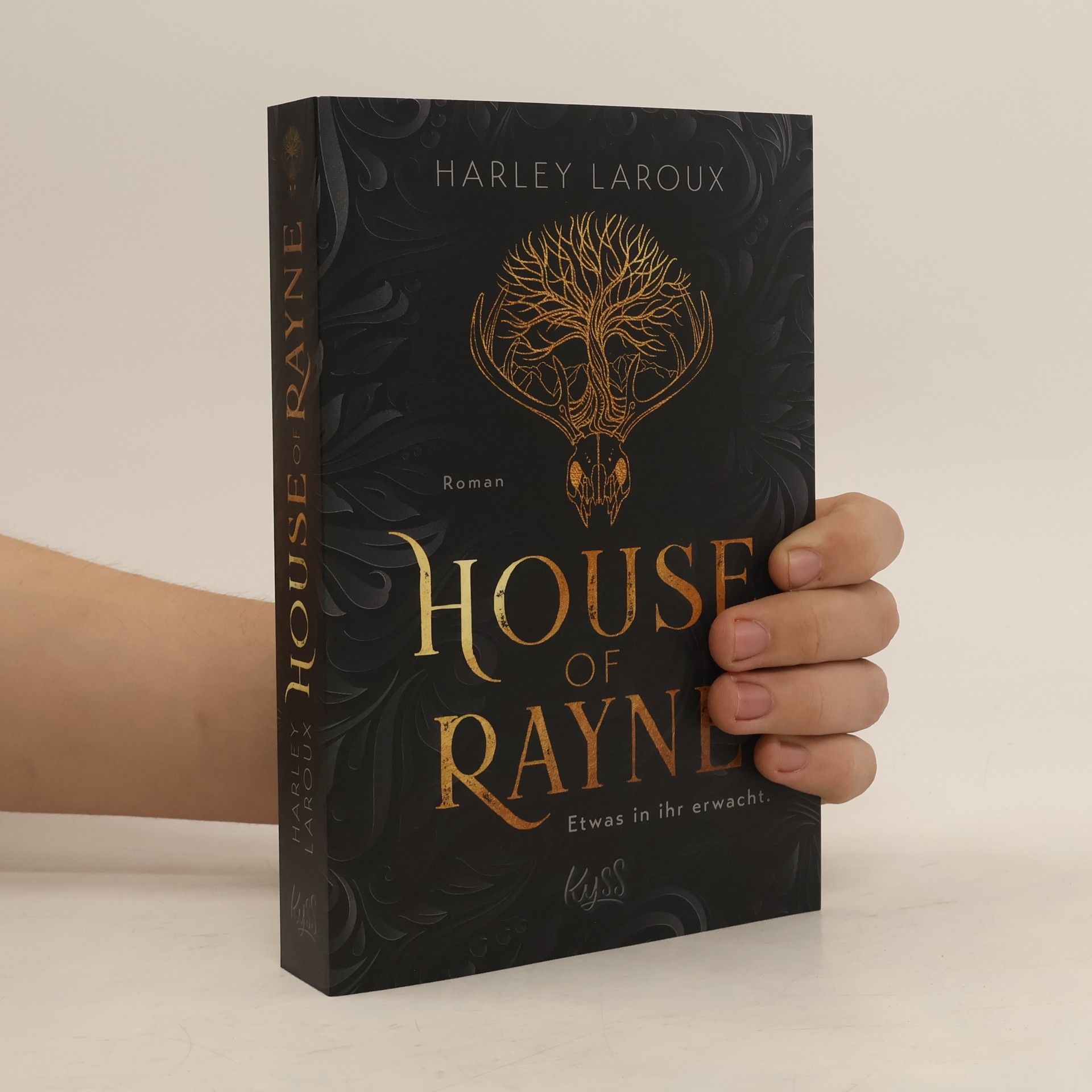 Harley Laroux House of Rayne