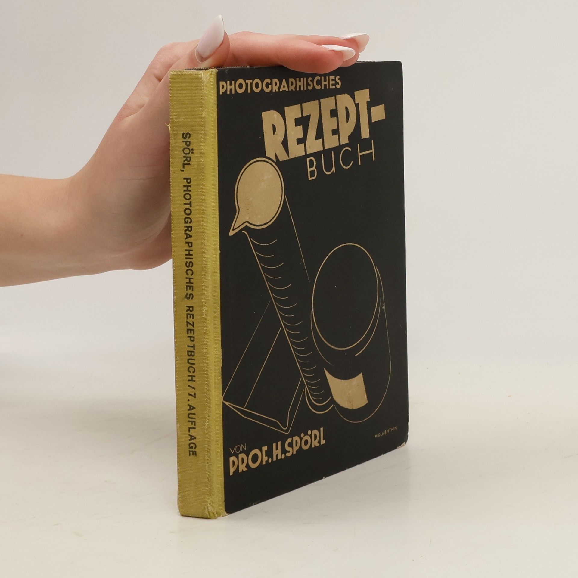 Fotografisches Rezeptbuch