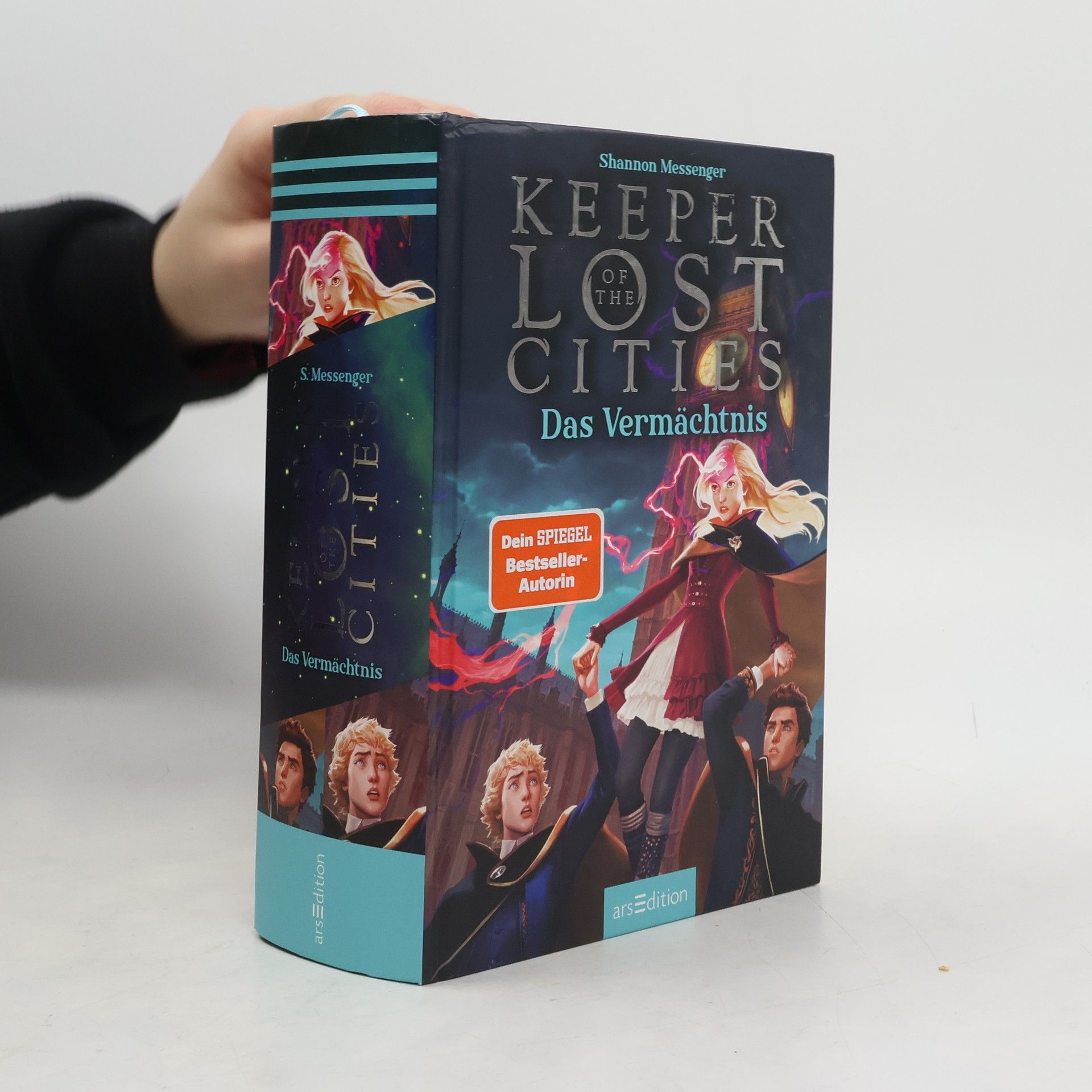 Shannon Messenger Keeper of the Lost Cities. Das Vermächtnis