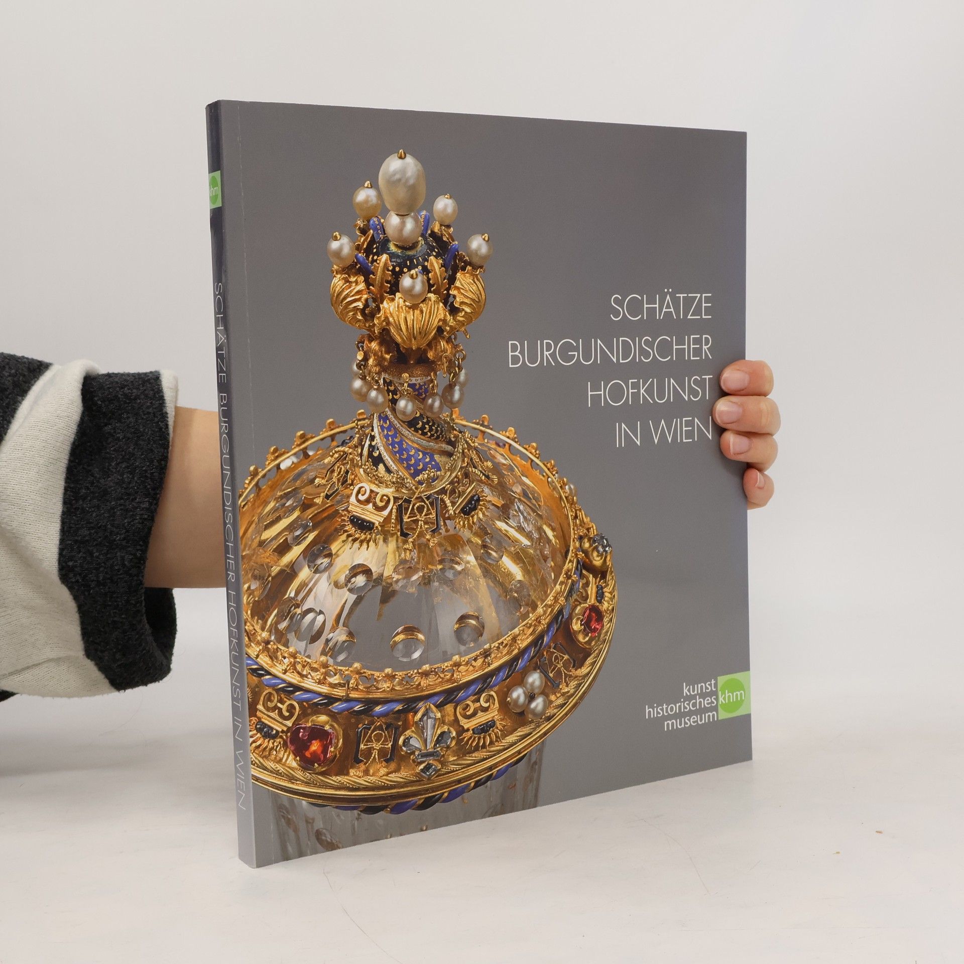 Auteurscollectief Schätze burgundischer Hofkunst in Wien