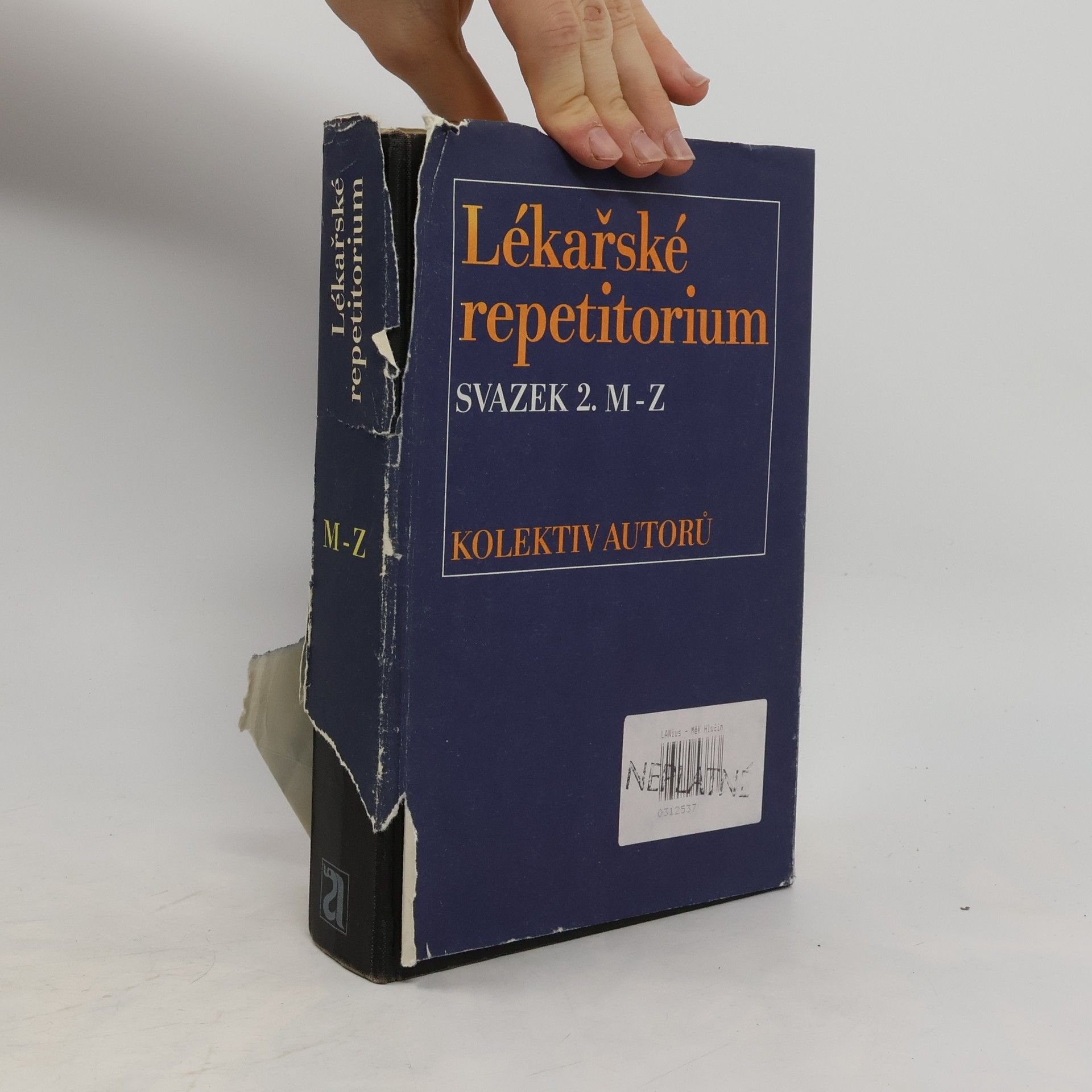 Autores varios Lékařské repetitorium 2. M-Z