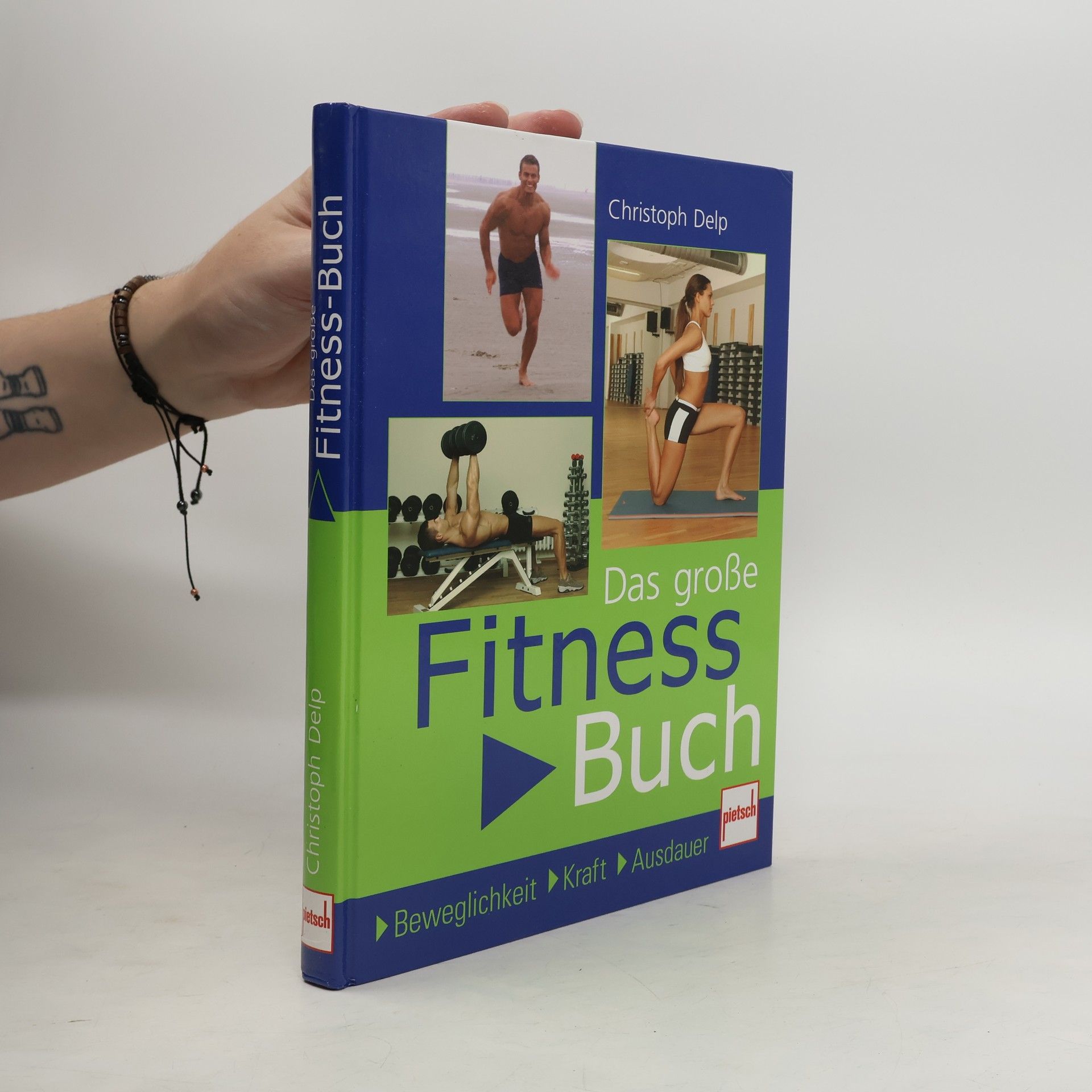 Christoph Delp Das große Fitness-Buch