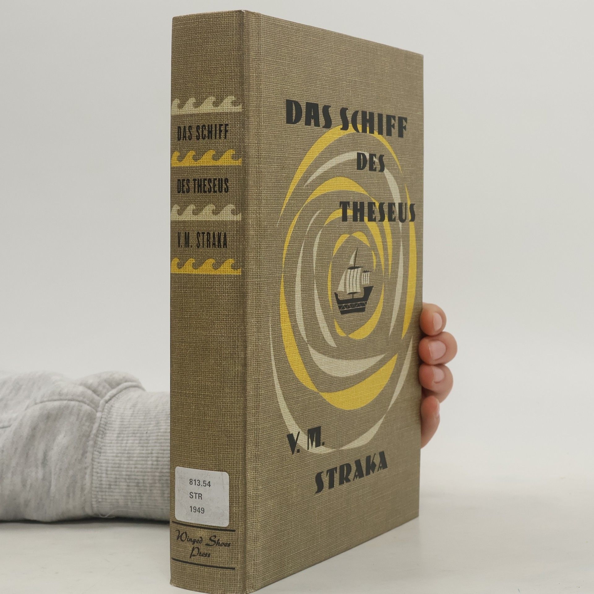 J. J. Abrams Das Schiff des Theseus