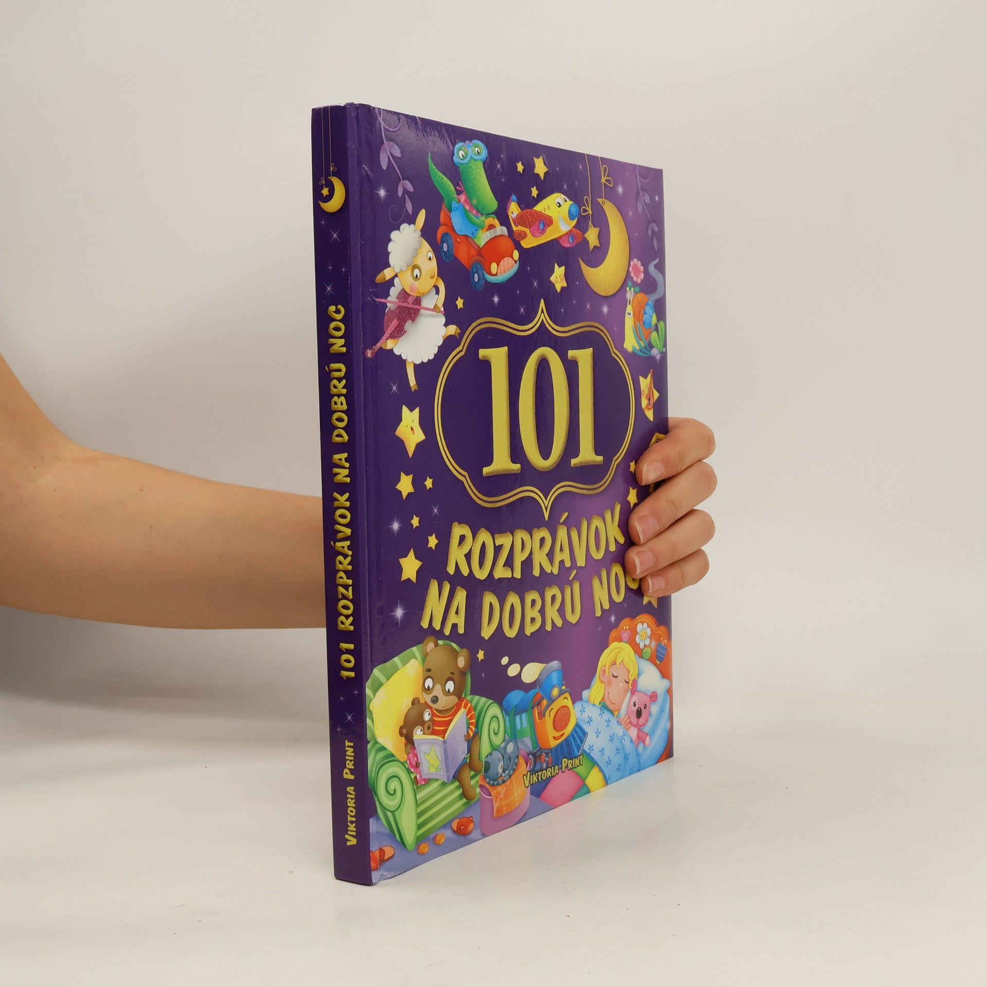 Kolektiv autorů 101 rozprávok na dobrú noc