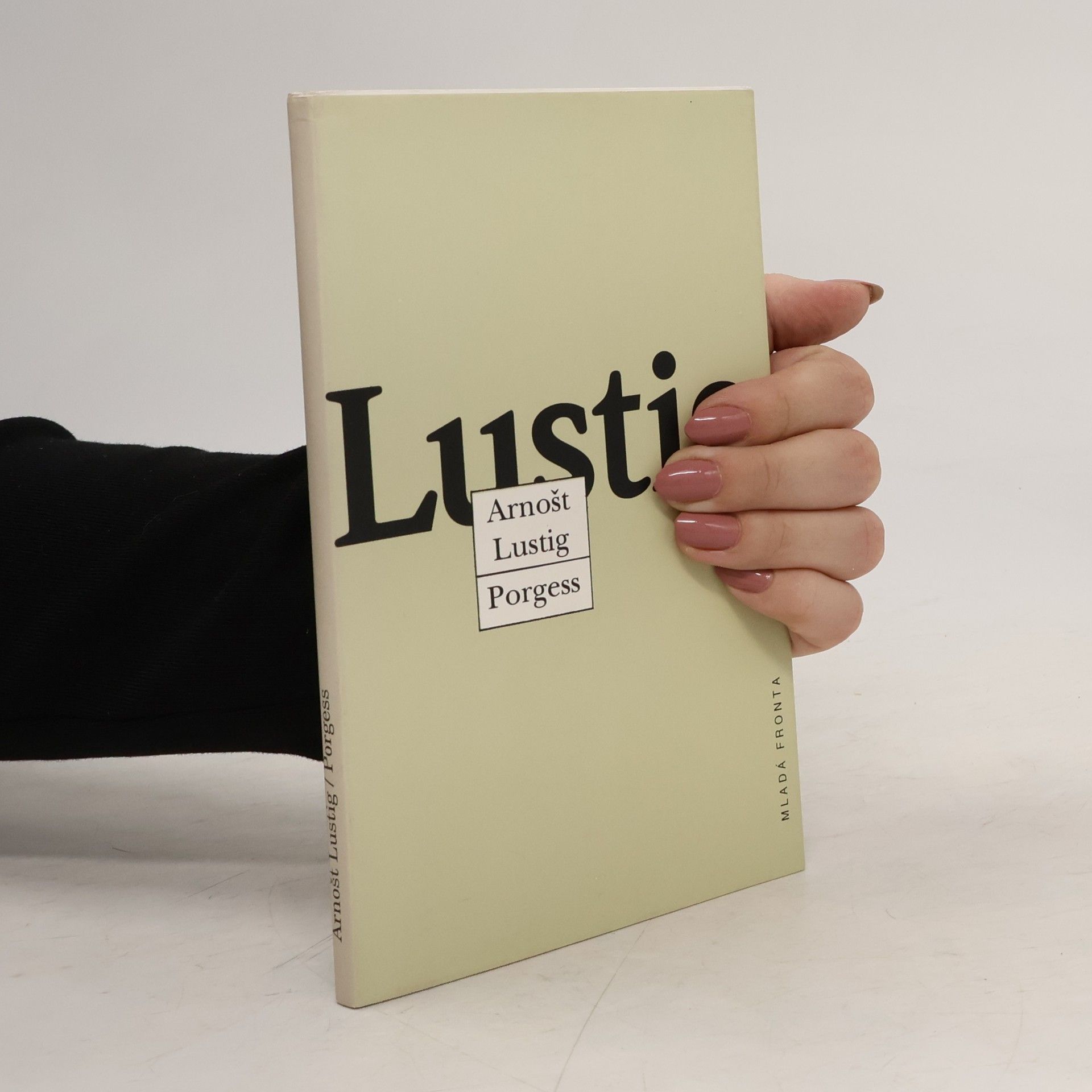 Arnošt Lustig Porgess